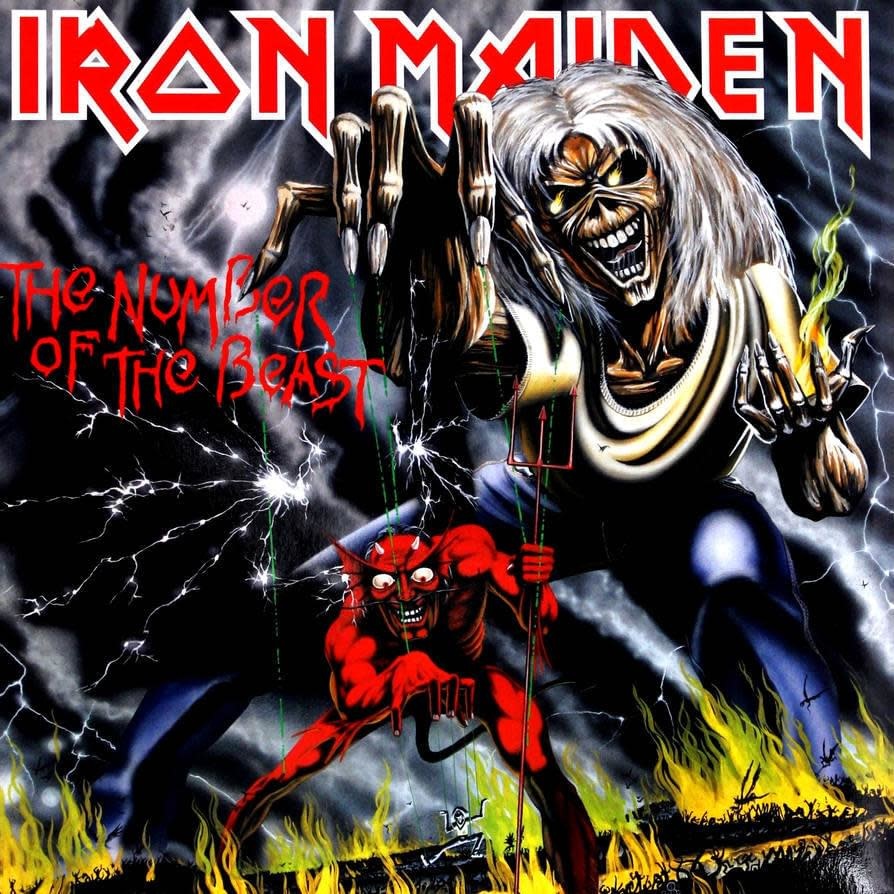 Iron Maiden - The Number Of The Beast (Vinyl) - Pop Music