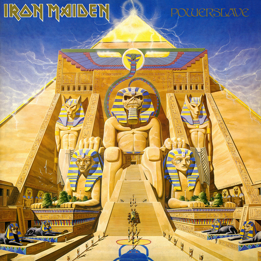 Iron Maiden - Powerslave (Vinyl) - Pop Music