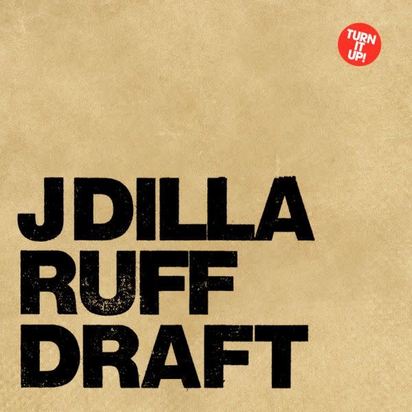 JDILLA RUFF DRAFT ポスター フレーム付き J Dilla - Ruff Draft (Vinyl) - Pop Music