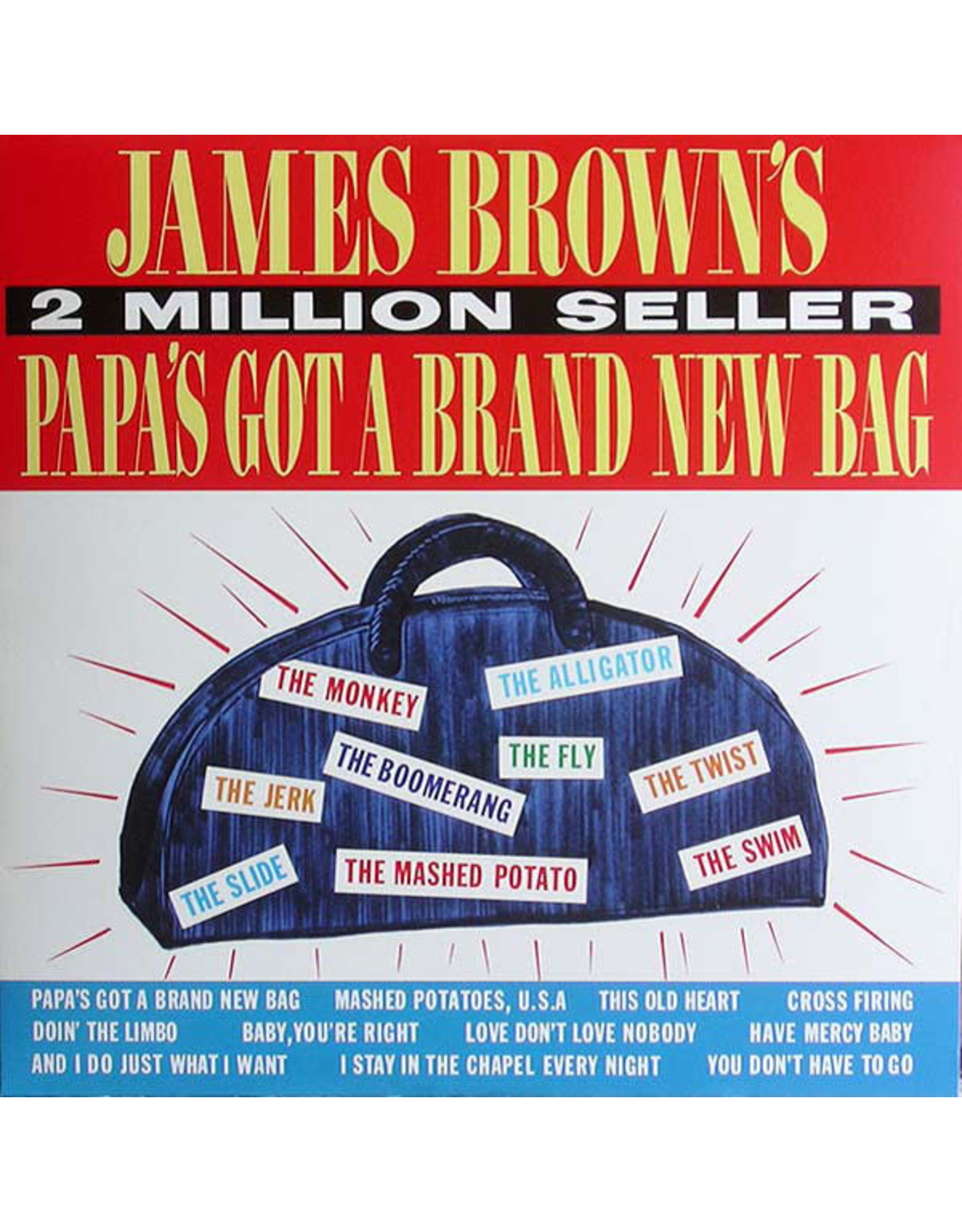 James Brown - Papa's Got a Brand New Bag