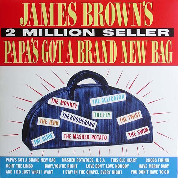 英7” James Brown Papas Got A Brand New Bag HL9990PROMO LONDON プロモ /00080 Papa's Got a Brand New Bag: Brown, James: Amazon.ca: Music