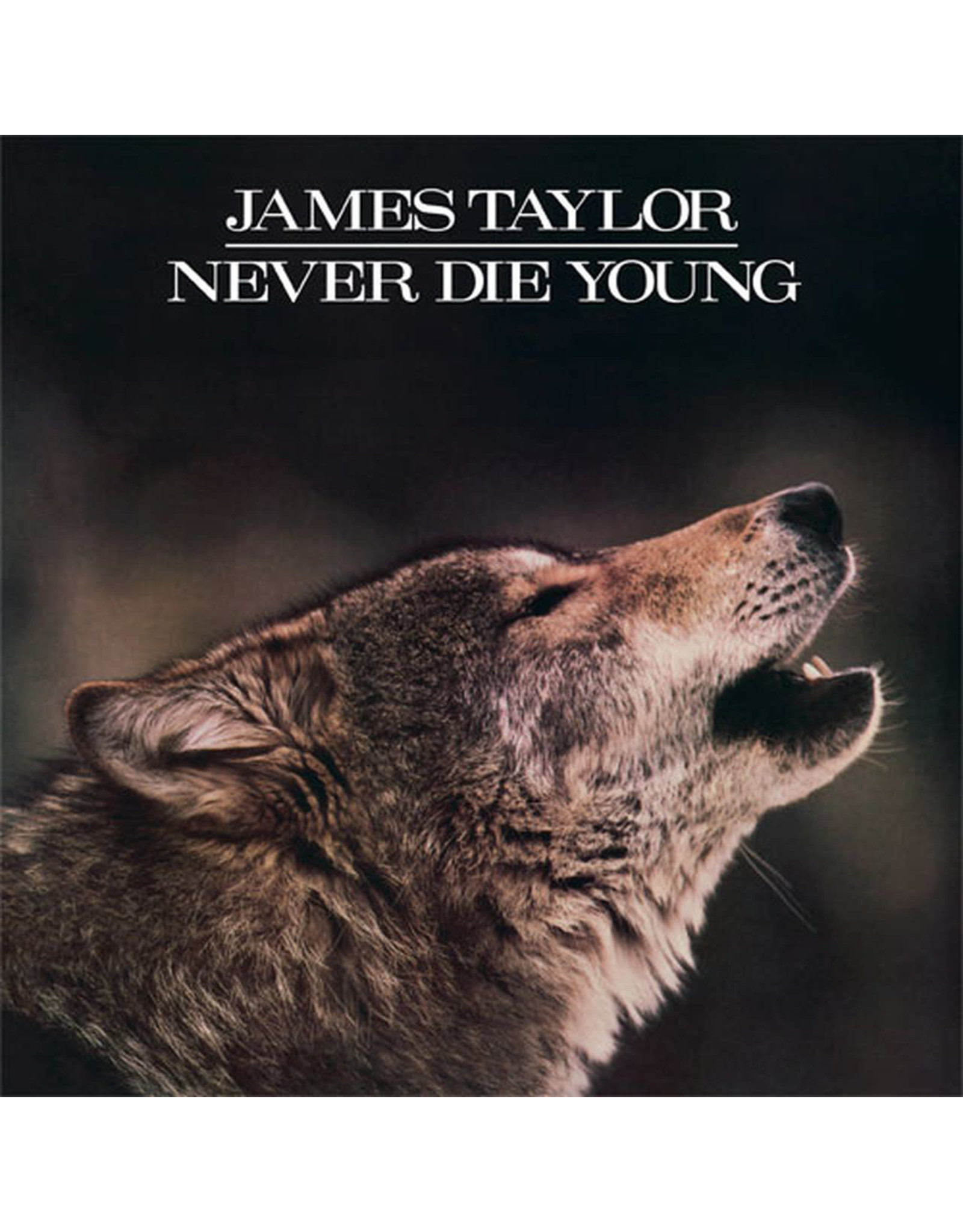 James Taylor - Never Die Young