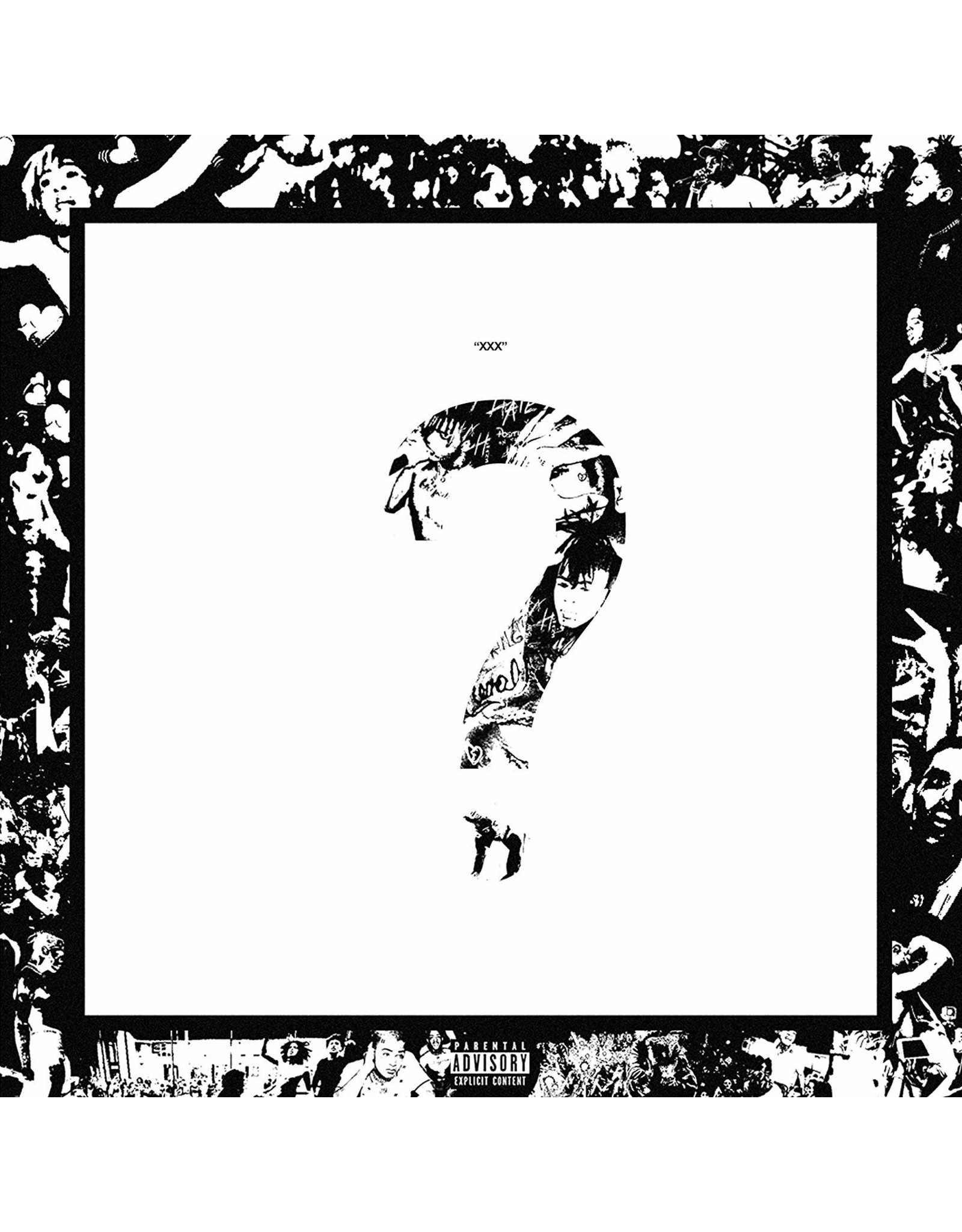 XXXTentacion - ? Exclusive Black & White Color Vinyl LP 