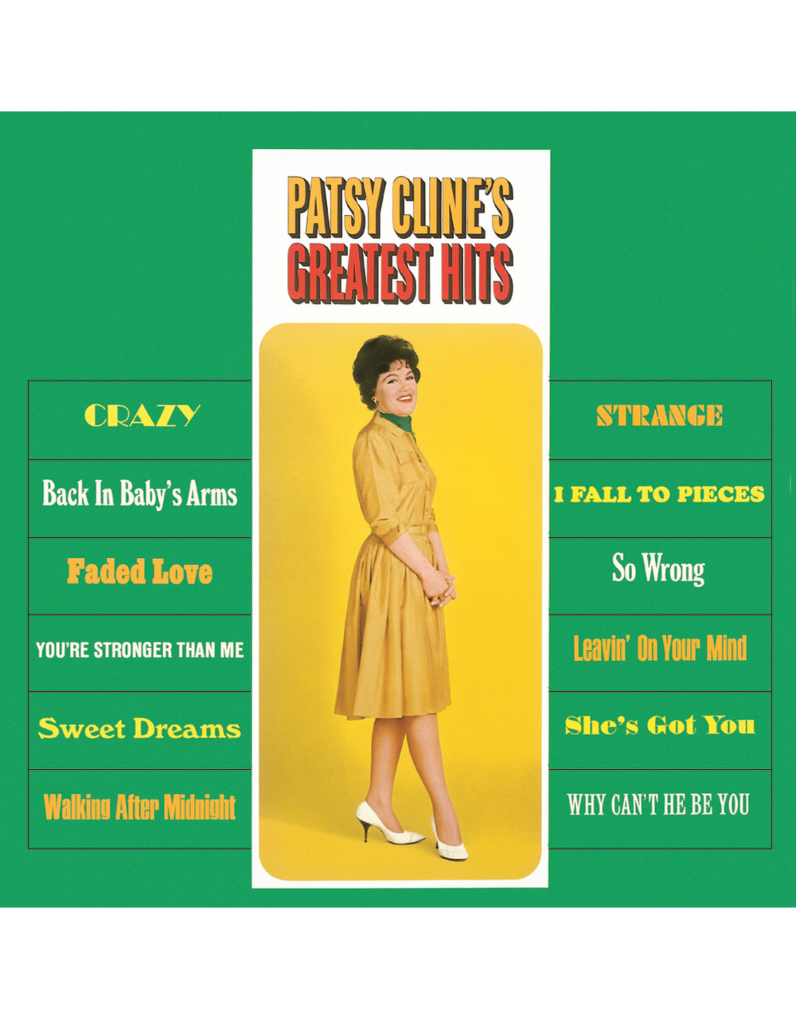 Patsy Cline - Greatest Hits (Vinyl)