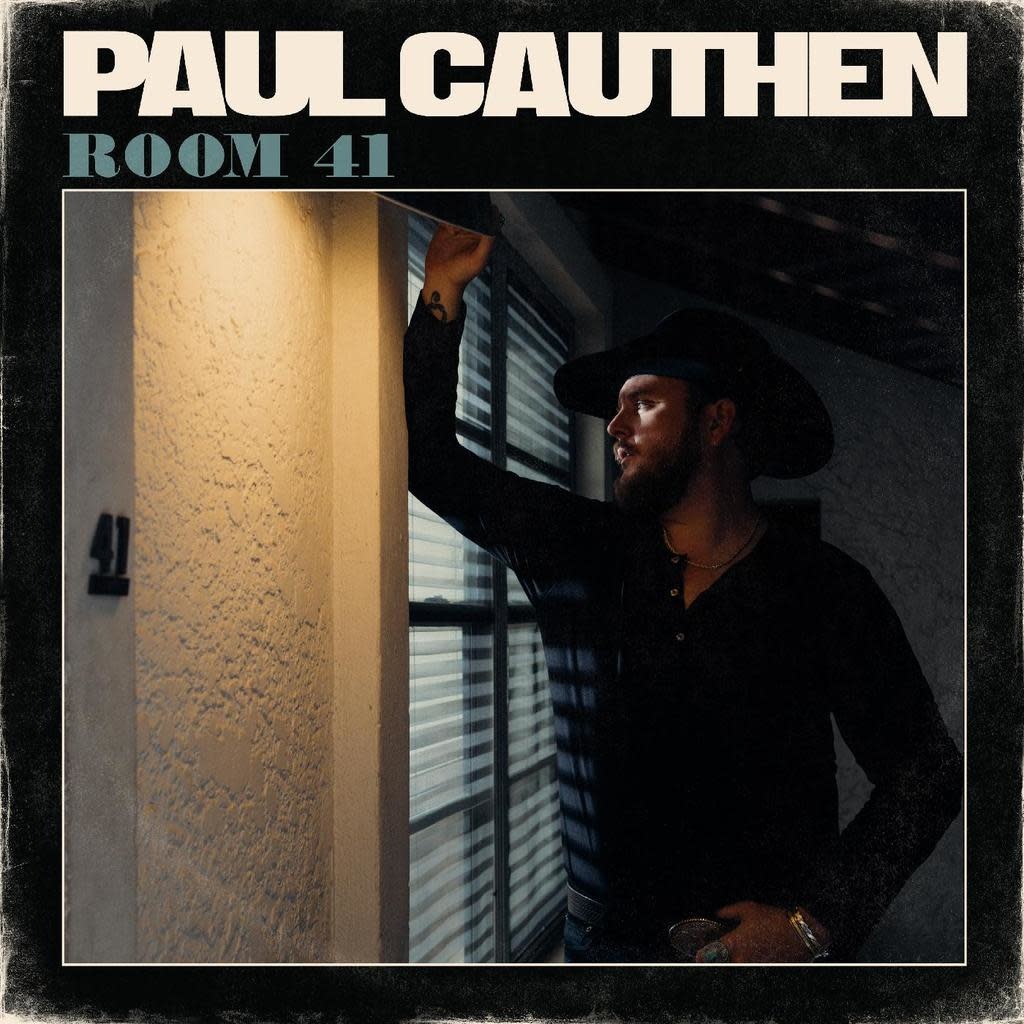 Paul Cauthen Room 41 (Exclusive White Vinyl) Pop Music