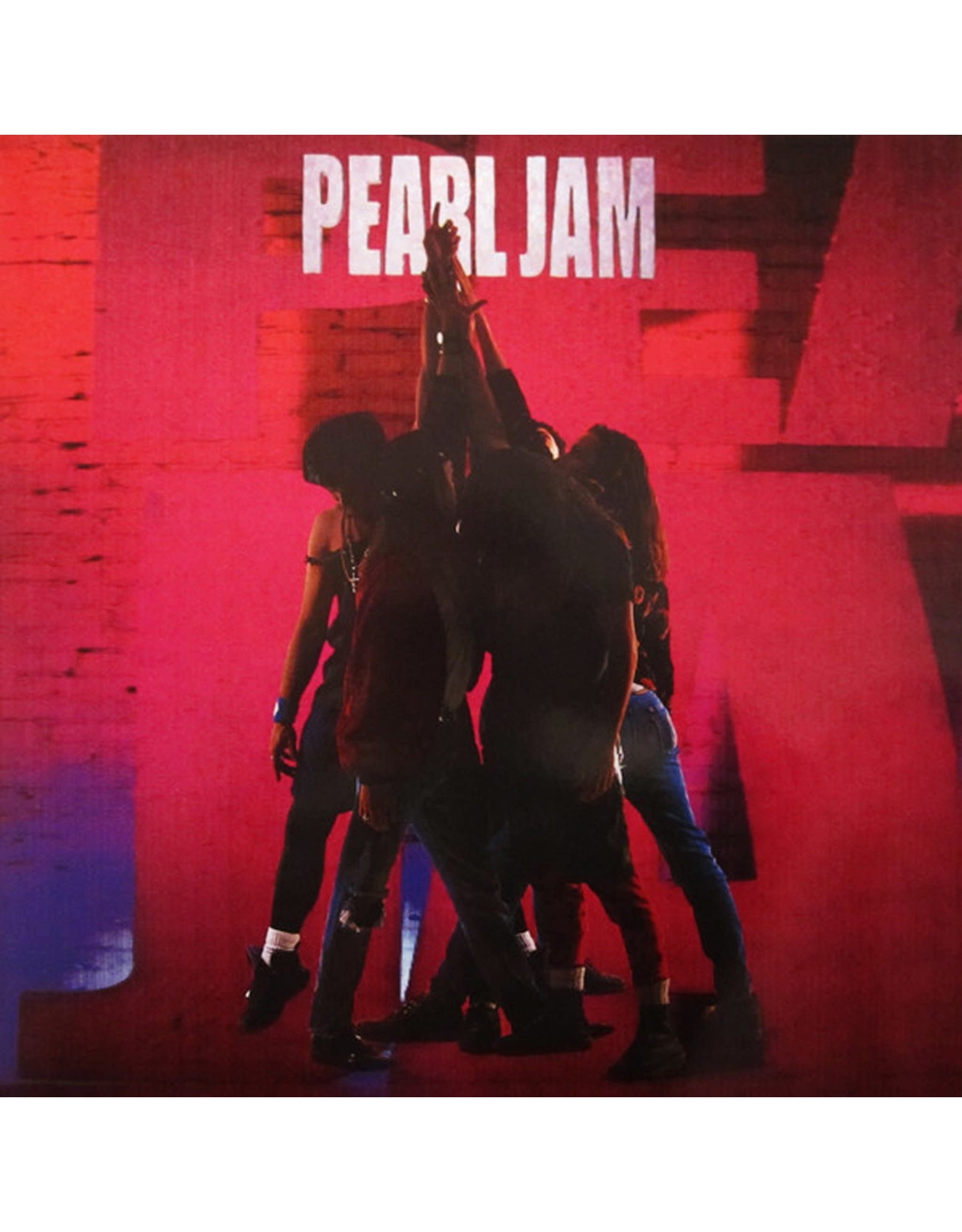 Pearl Jam Ten Vinyl Pop Music
