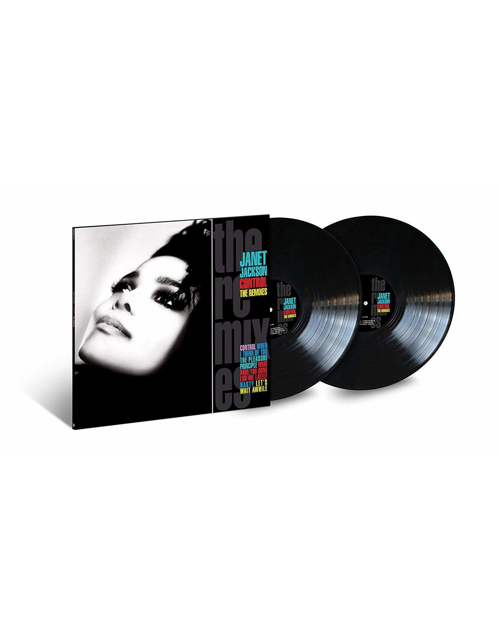 Janet Jackson - Control: The Remixes (2019 Remaster)