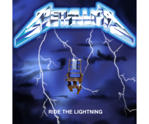 Metallica - Ride The Lightning (Vinyl) - Pop Music
