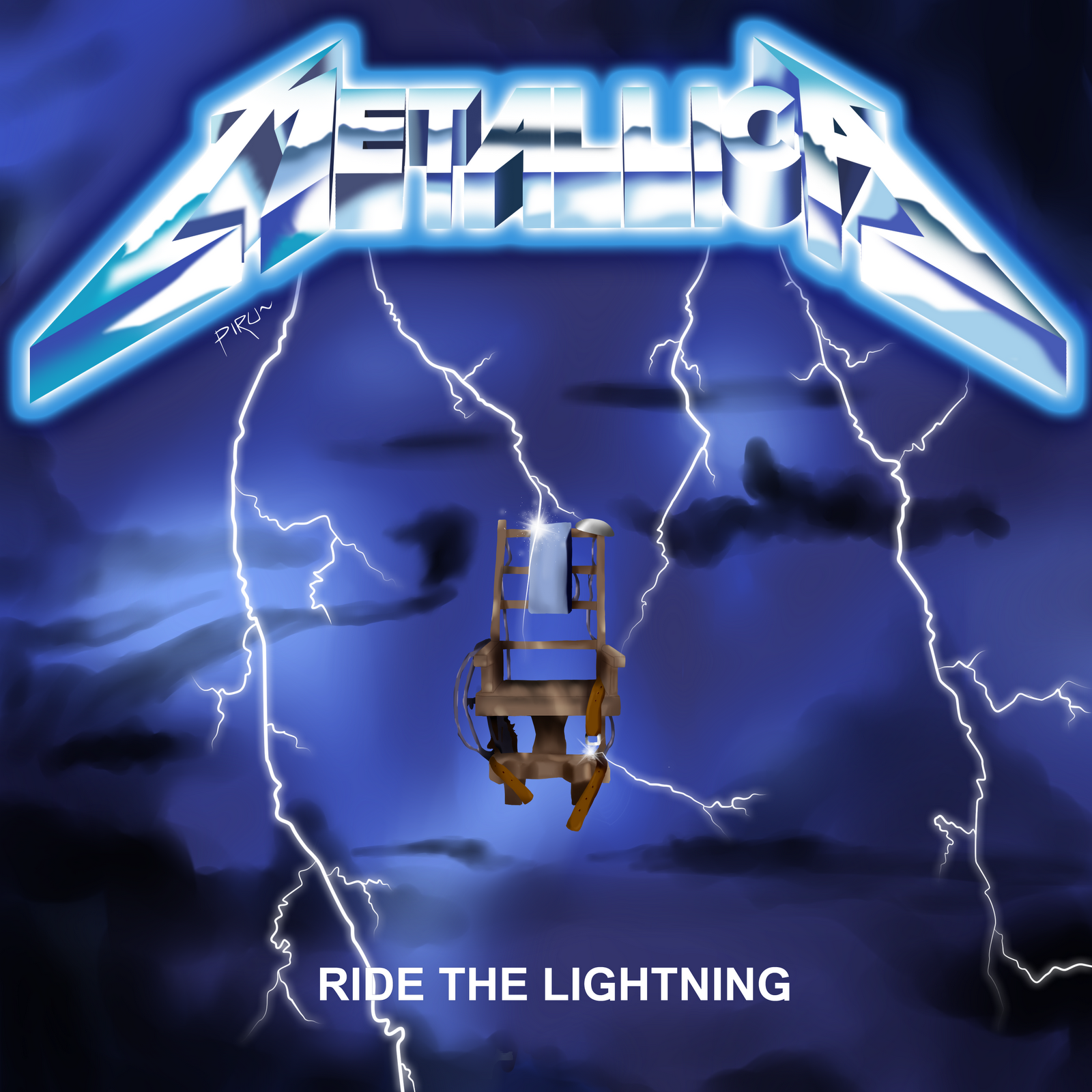 Metallica - Ride The Lightning - Pop Music