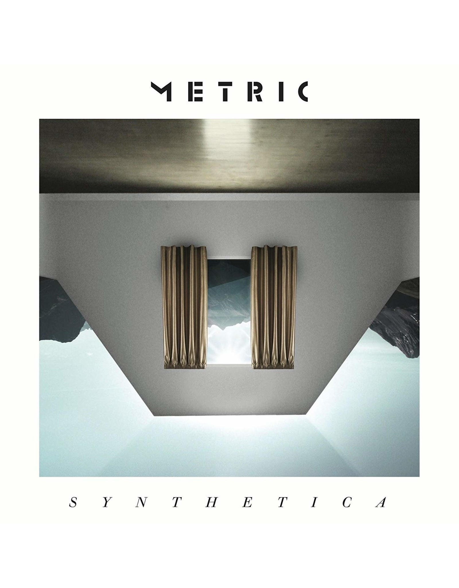 Metric - Synthetica (Blue Vinyl)