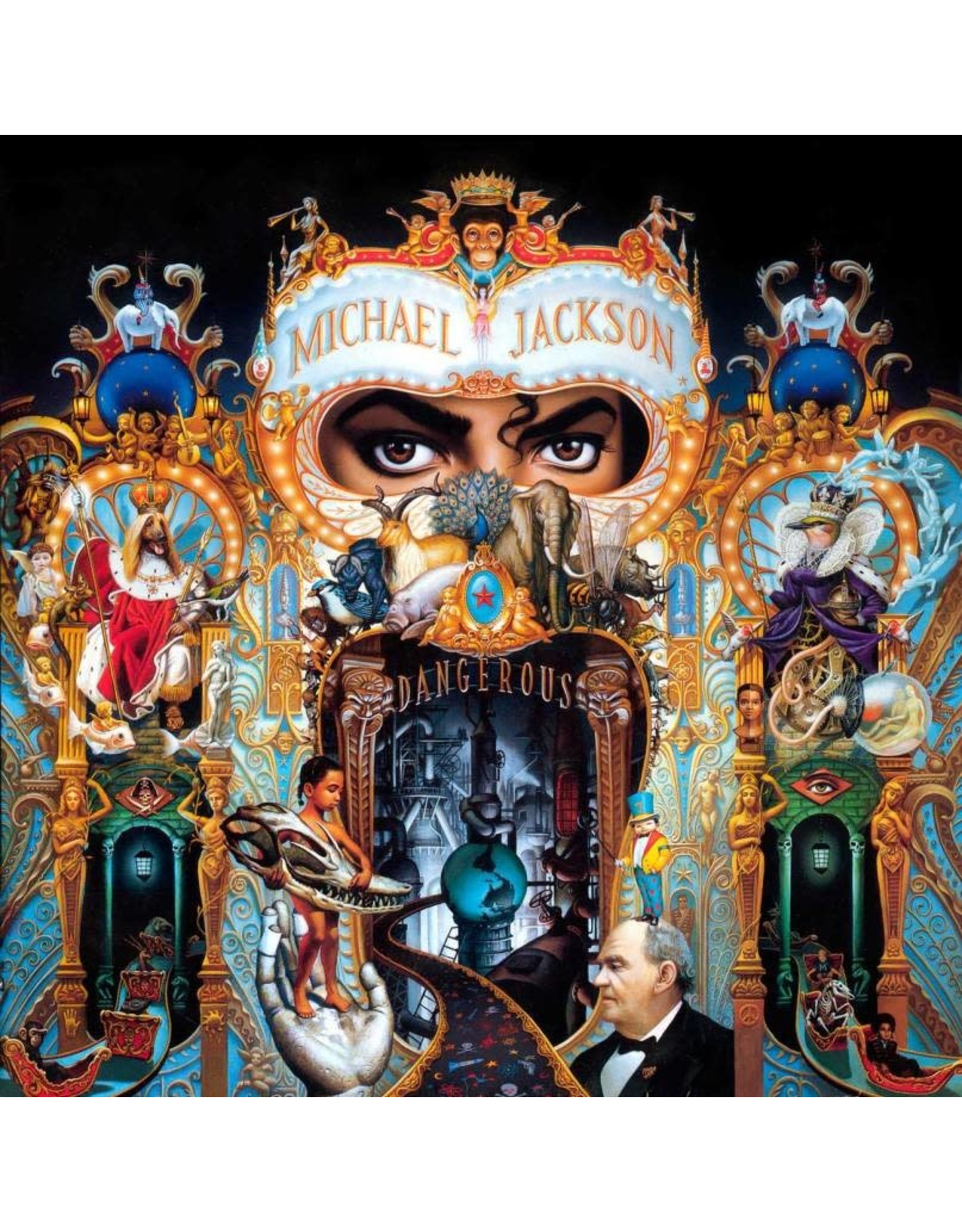 Michael Jackson - Dangerous