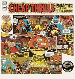 Janis Joplin / Big Brother & The Holding Company - Cheap Thrills