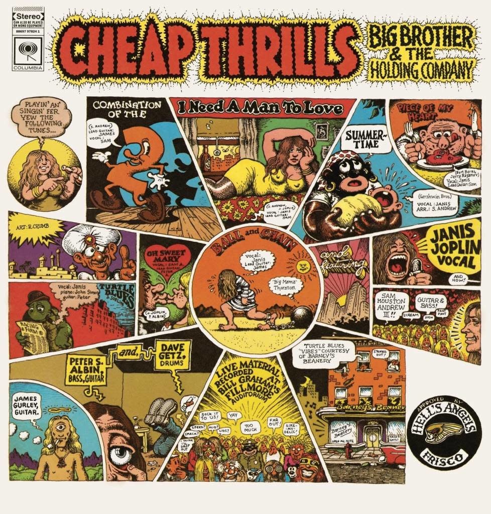 Big Brother & The Holding Company - Cheap Thrills (Mono