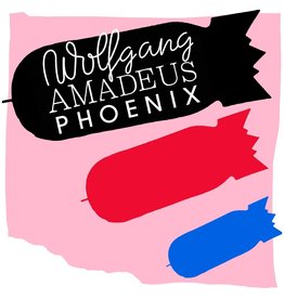 Phoenix - Wolfgang Amadeus Phoenix (Glow In The Dark Vinyl)