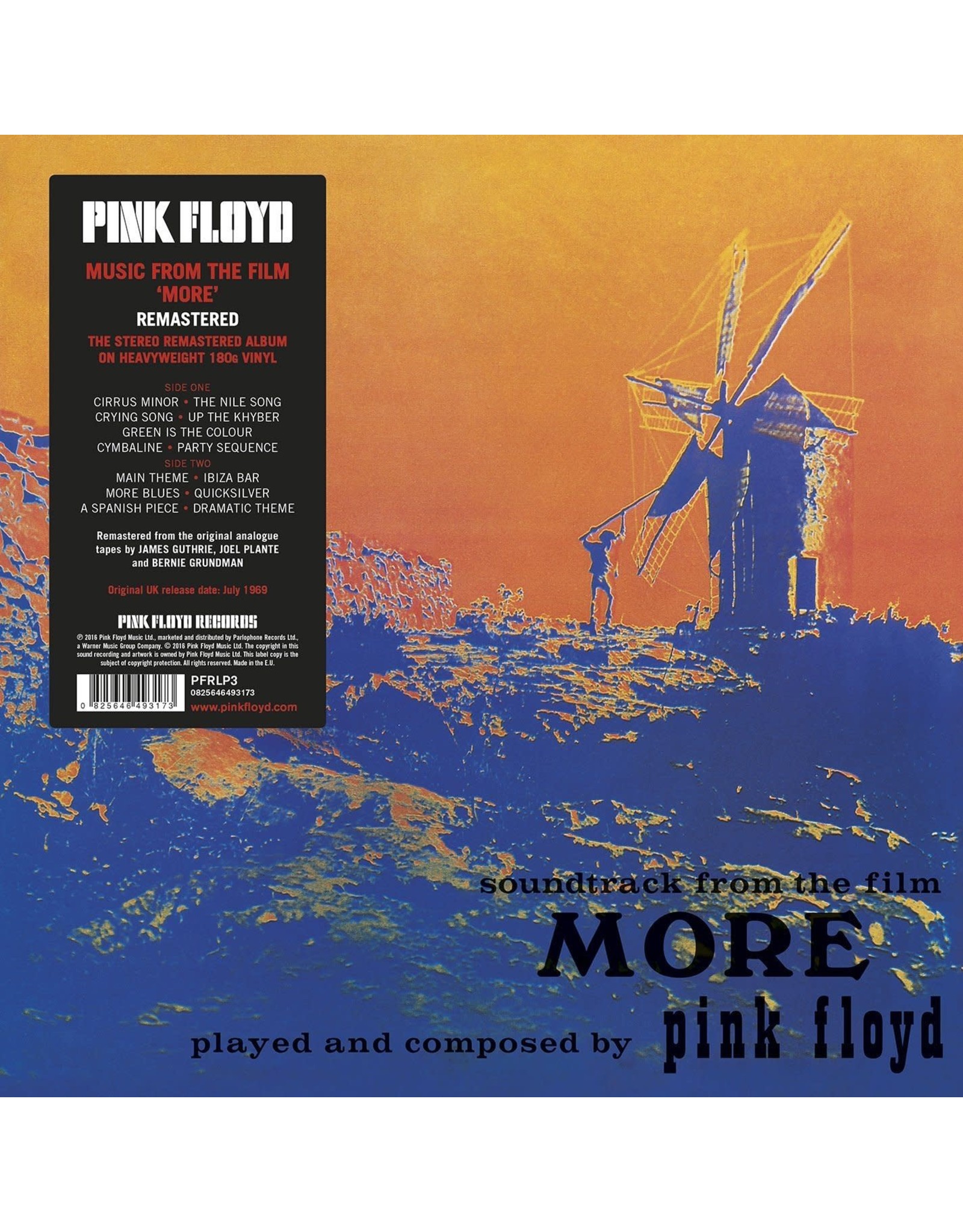 Pink Floyd More Music From The Film Pop Music