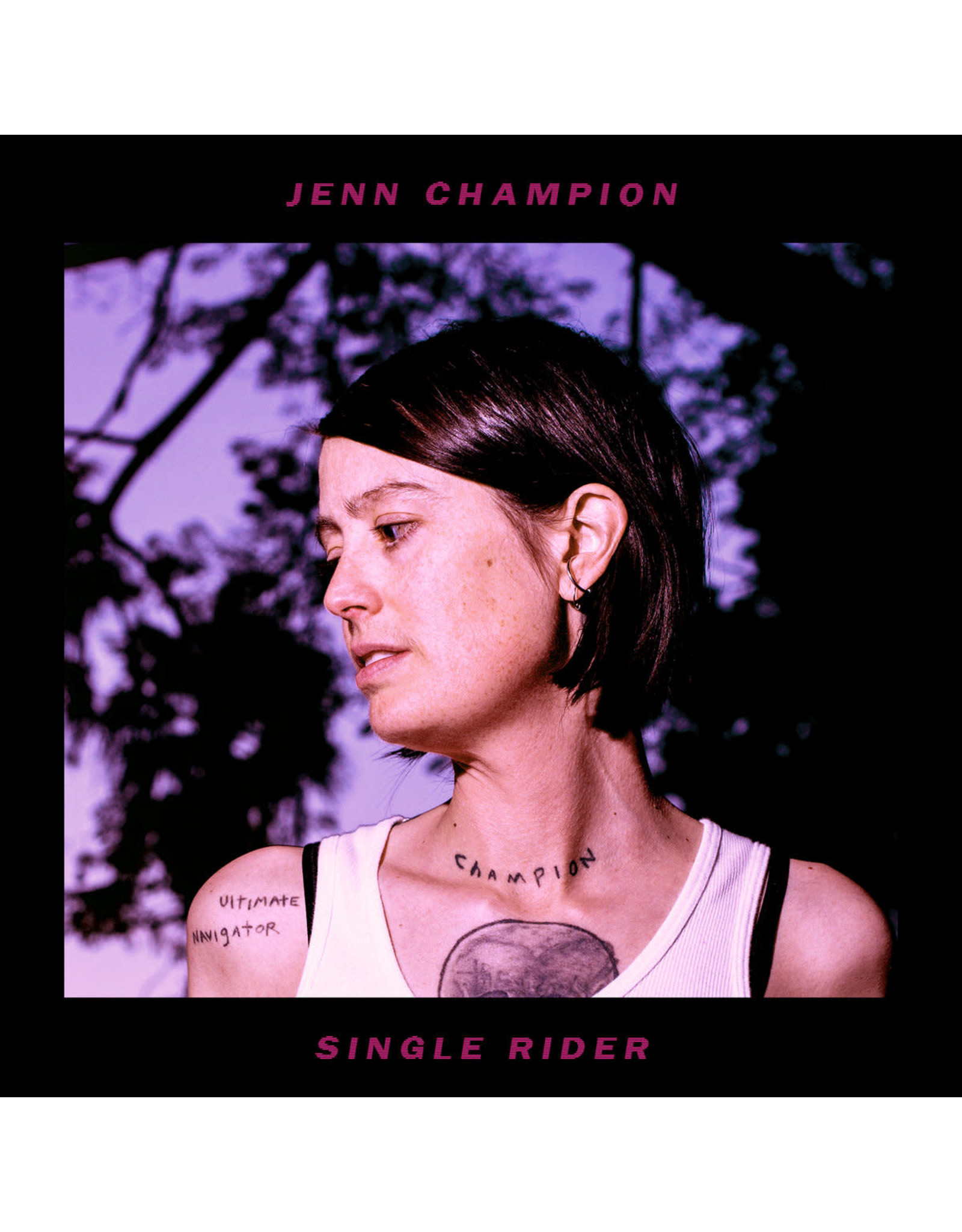 Jenn Champion - Single Rider (Pink Vinyl)