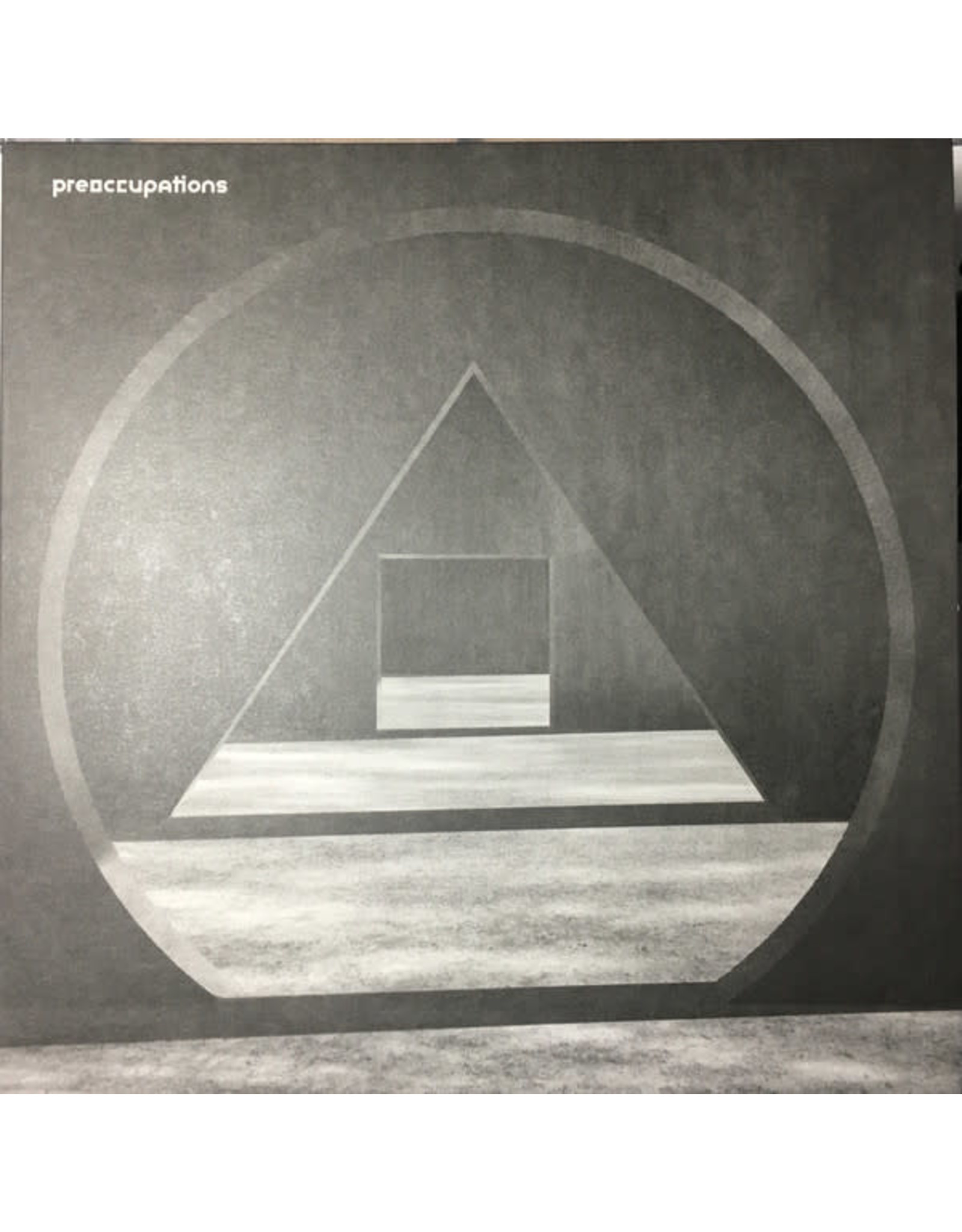 Preoccupations - New Material (Color Vinyl)