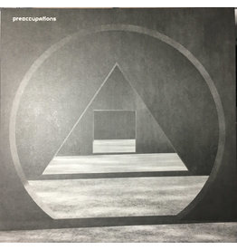 Preoccupations - New Material (Color Vinyl)