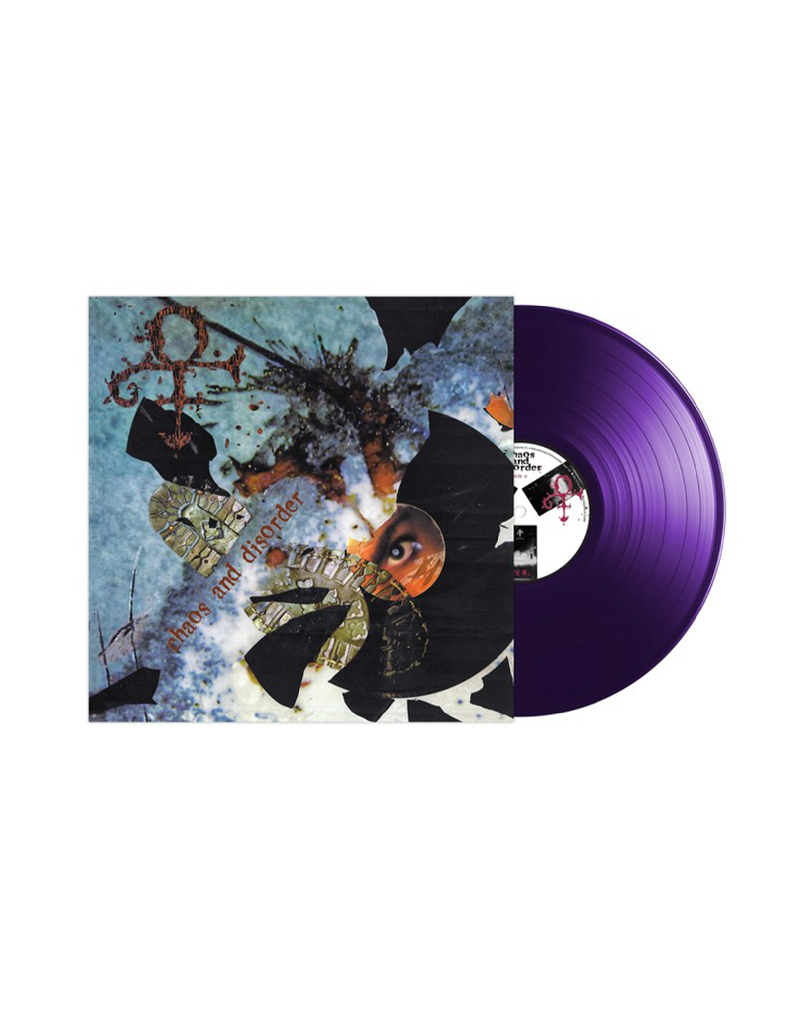 Prince - Chaos and Disorder (Purple Vinyl)