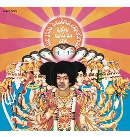 Jimi Hendrix - Axis: Bold As Love (Mono)
