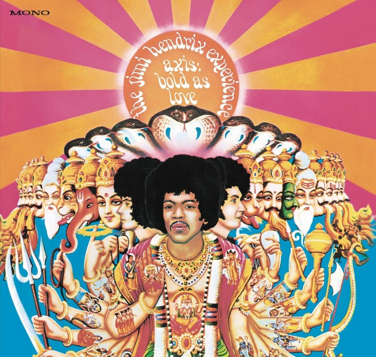 Jimi Hendrix - Axis: Bold As Love (Mono) [Vinyl] - Pop Music