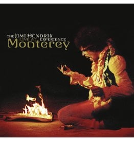 Jimi Hendrix - Live At Monterey