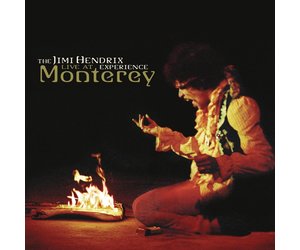 Jimi Hendrix - Live At Monterey (Vinyl) - Pop Music