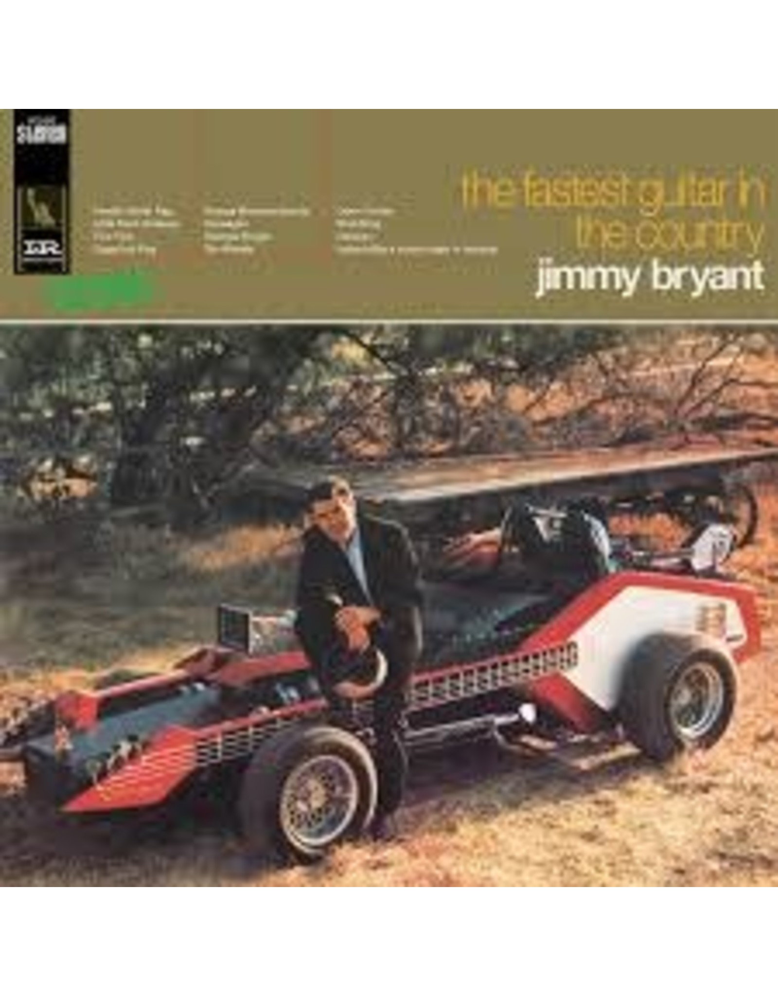 Jimmy Bryant - The Fastest Guitar In The Country