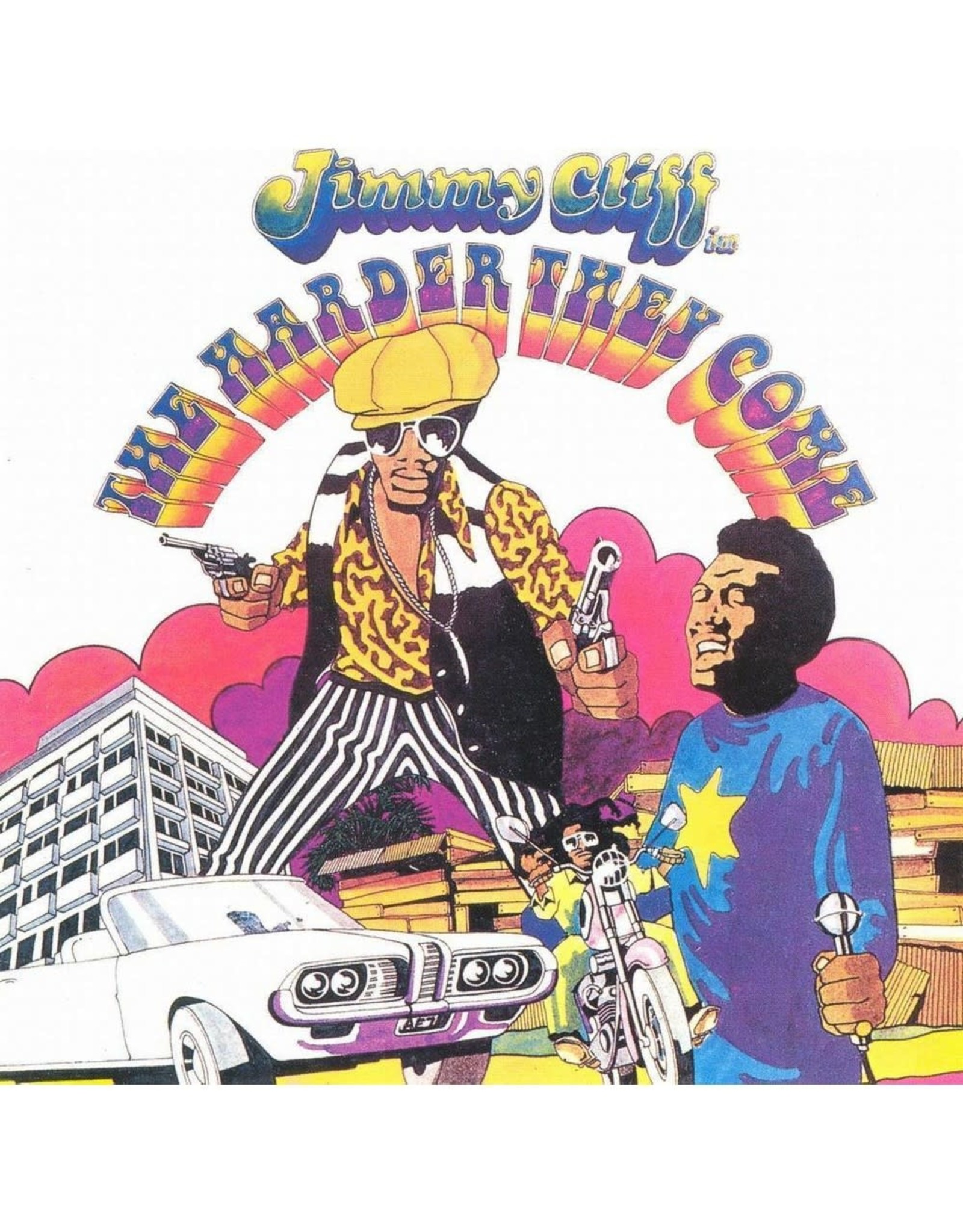 Jimmy Cliff - The Harder They Come (Original Soundtrack)