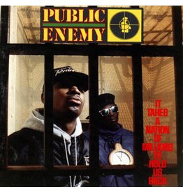 Public Enemy - Classic Logo Snapback Baseball Cap - Pop Music