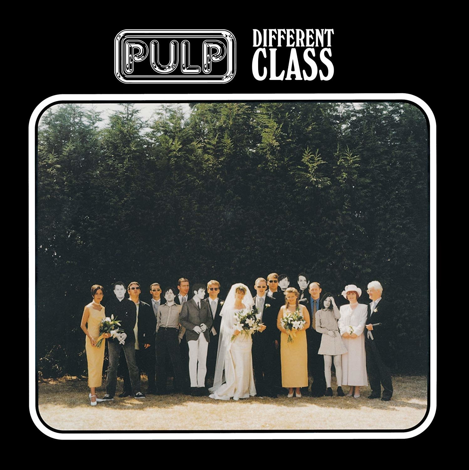 Класс винил. Pulp "different class (CD)".