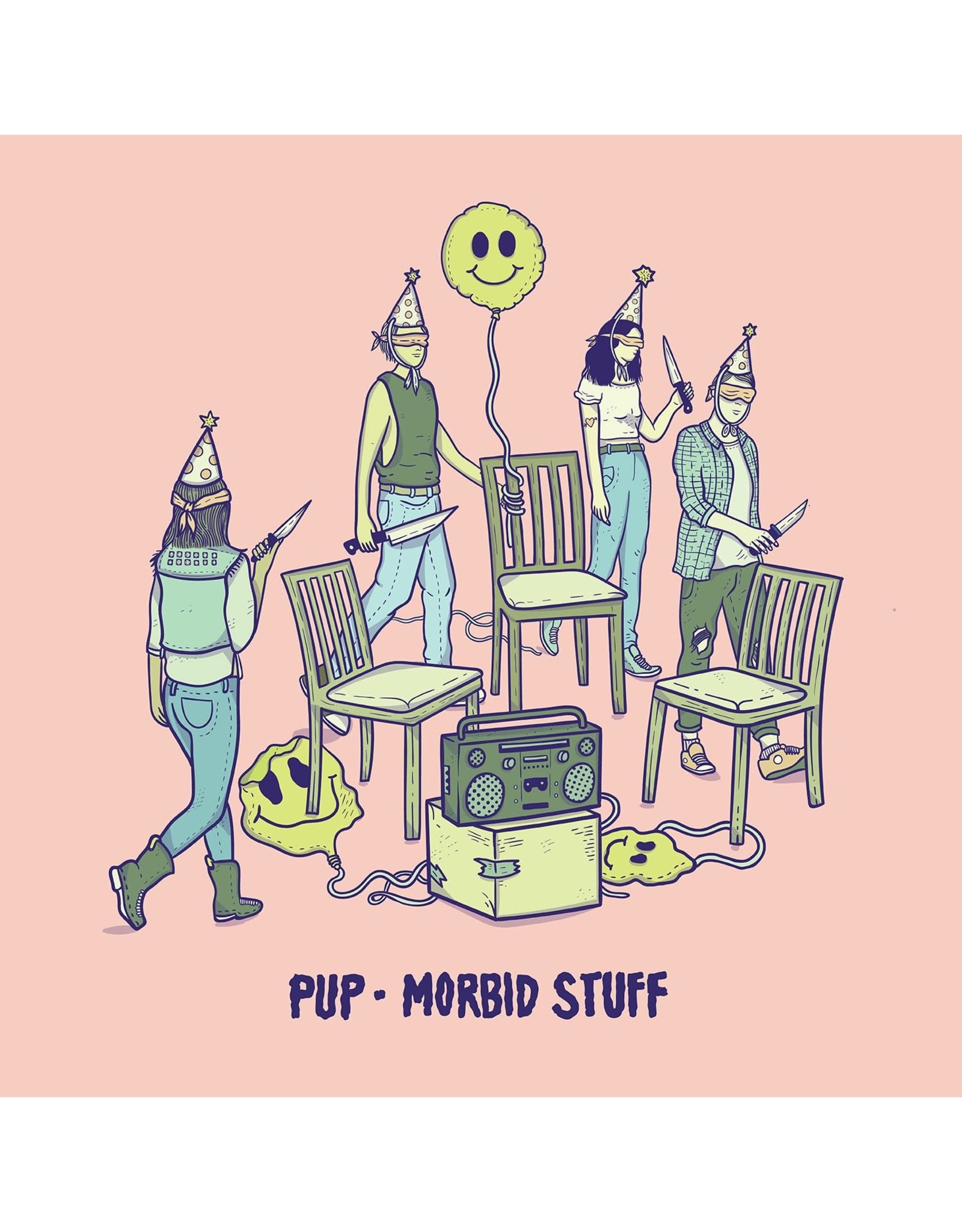 PUP- Morbid Stuff (Vinyl)