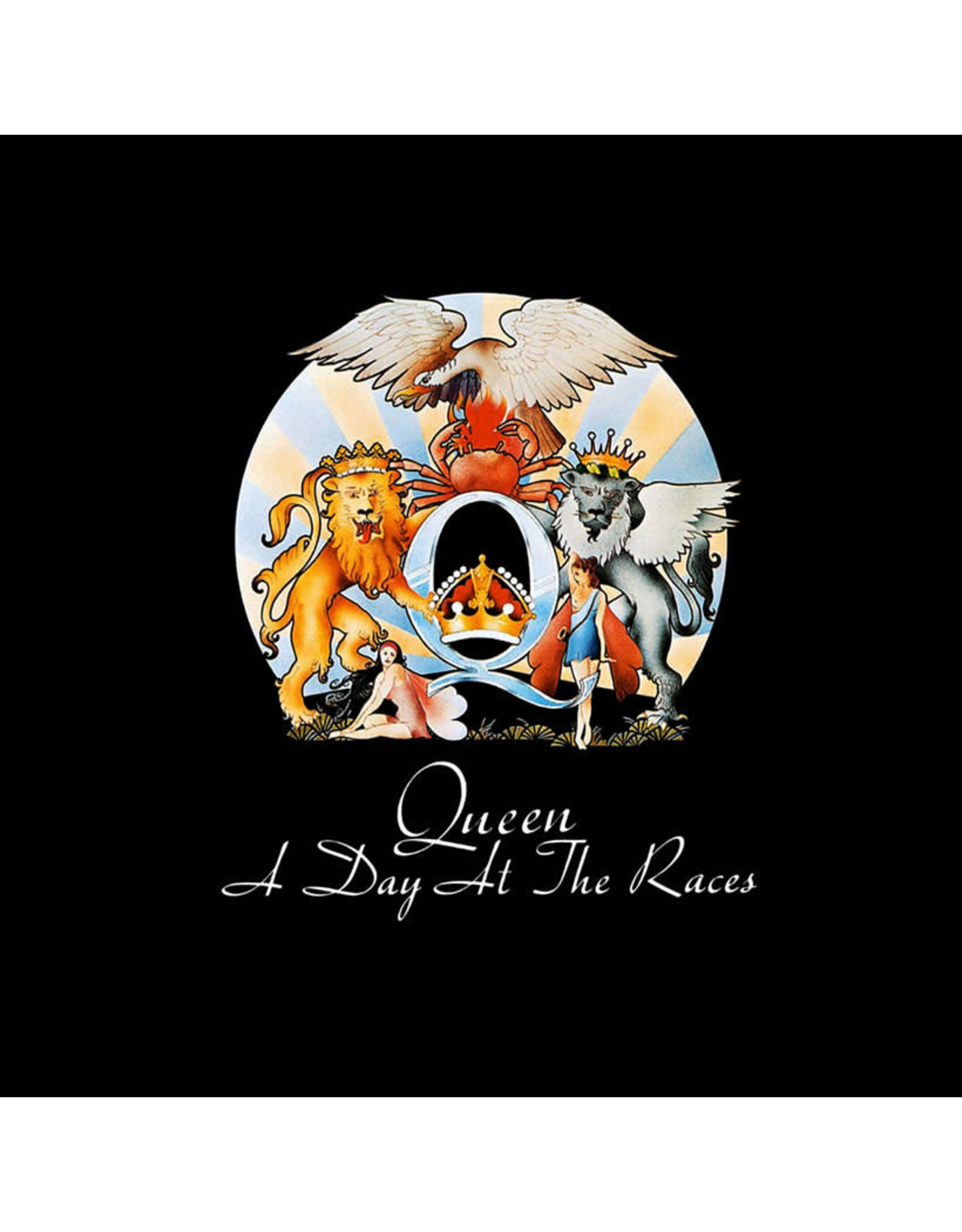 Queen - A Day at the Races (Exclusive Blue Marble Vinyl)