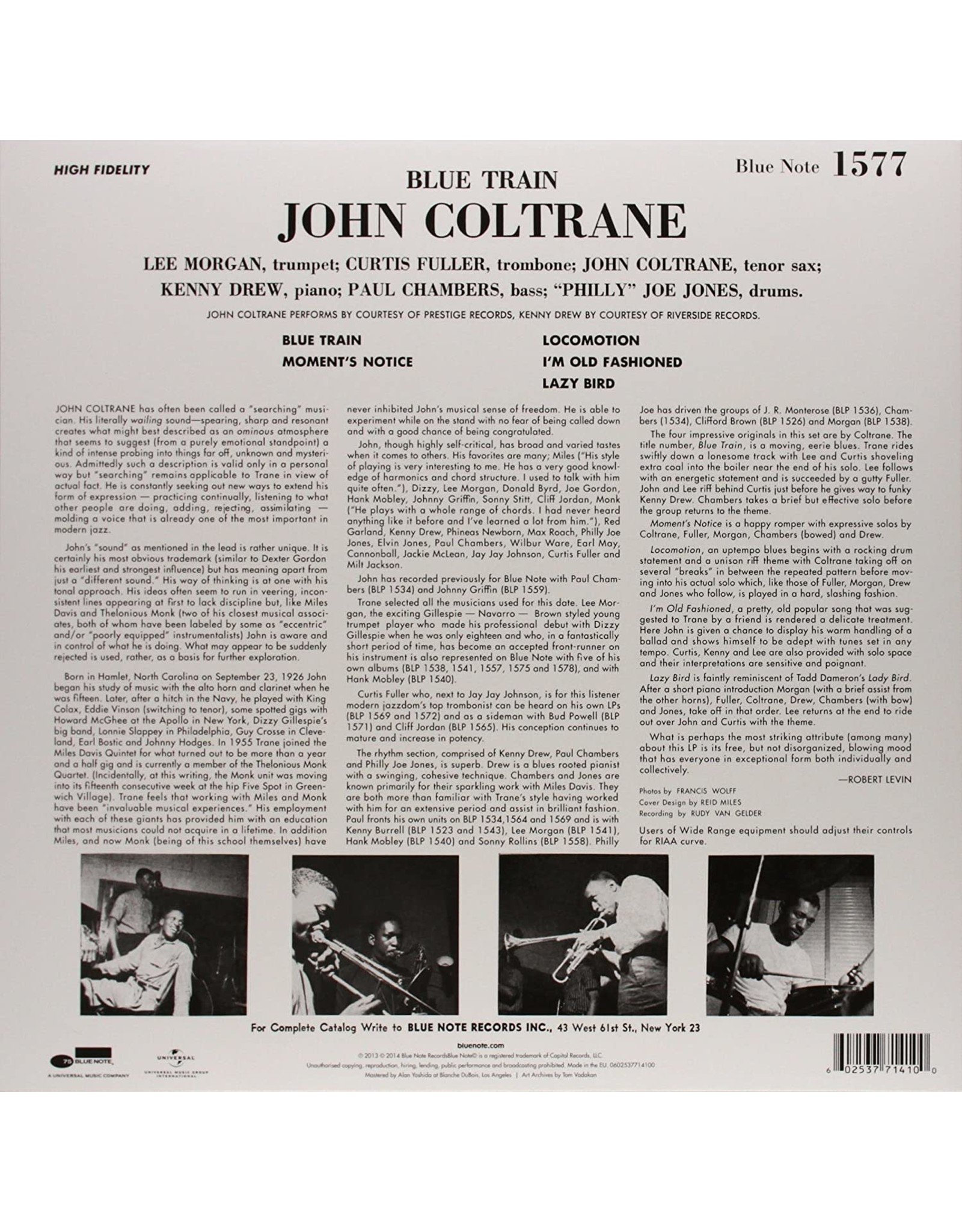 John Coltrane - Blue Train