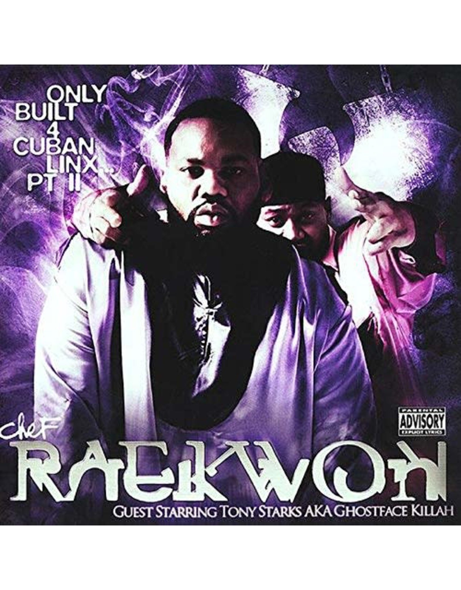 Raekwon - Only Built 4 Cuban Linx PT II (Purple Vinyl)