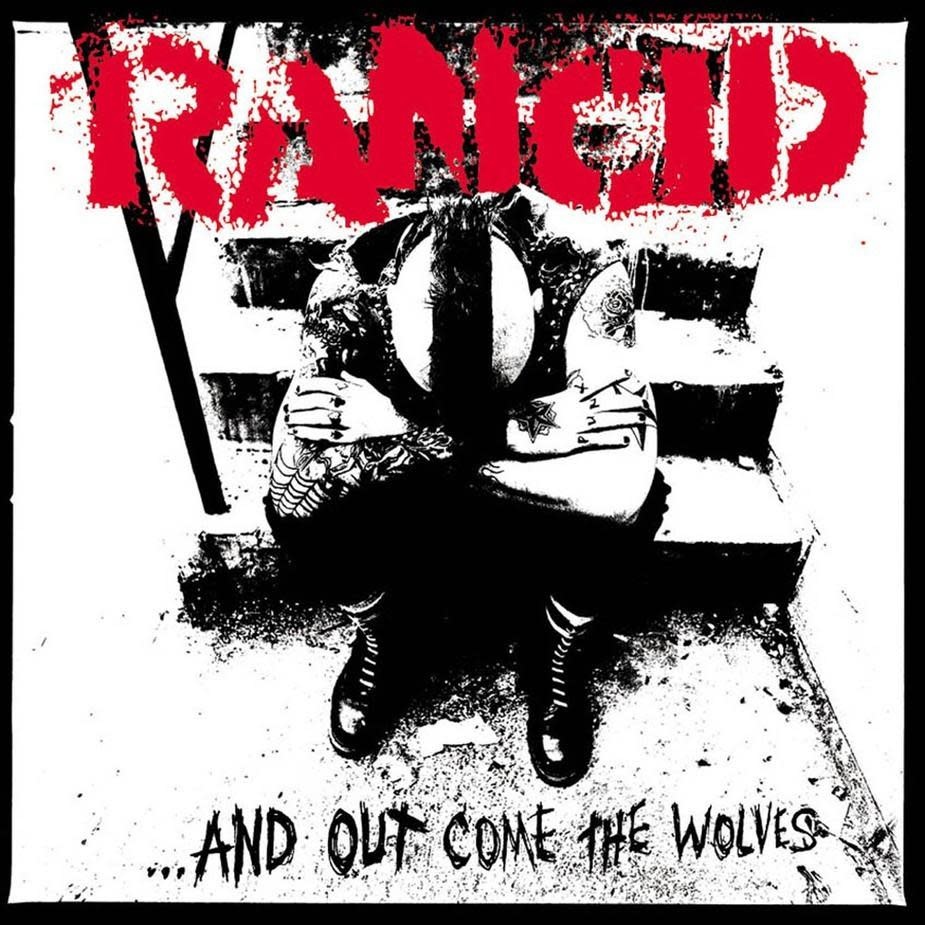 Rancid - And Out Come The Wolves (Vinyl) - Pop Music Records & Tees