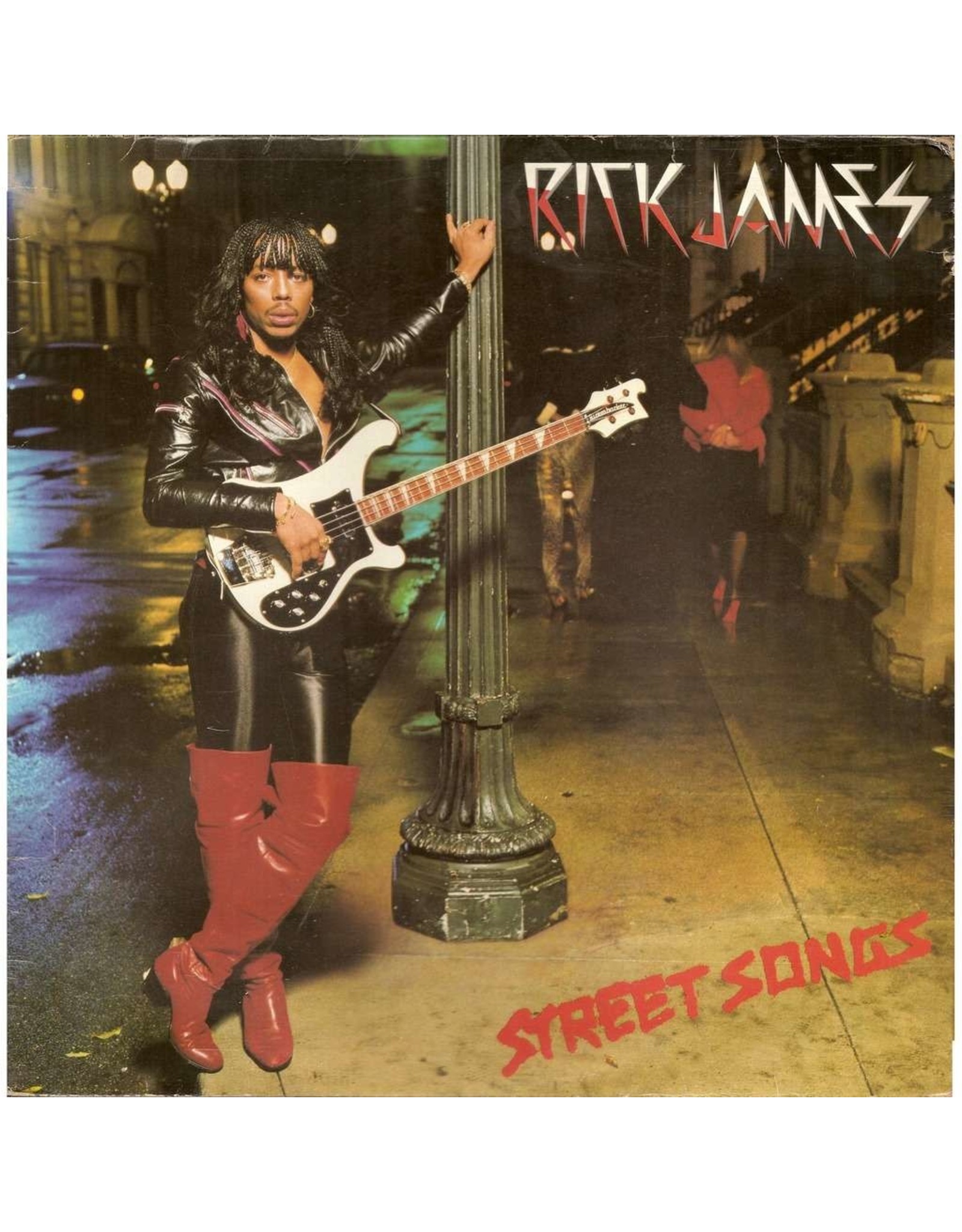 Rick James - Street Songs