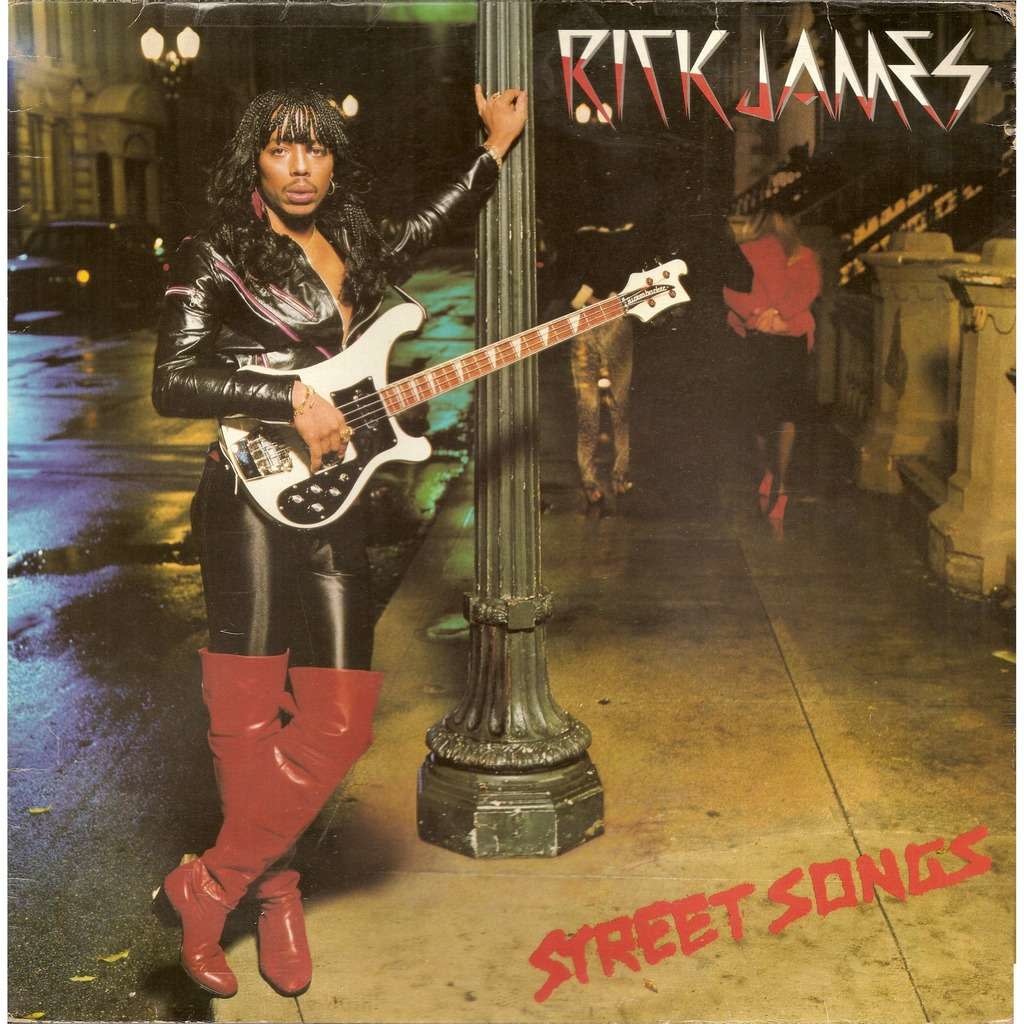 Rick James Street Songs