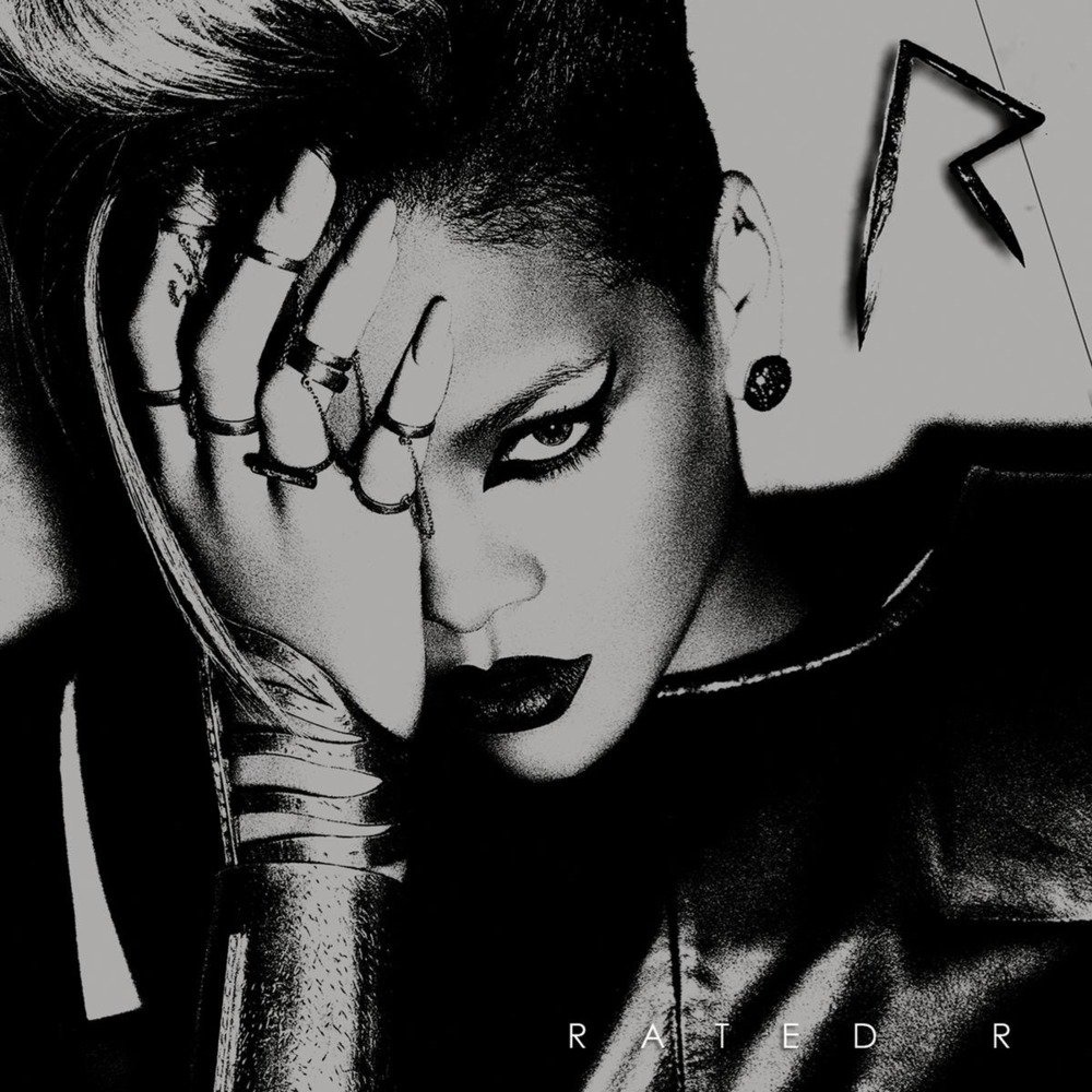 Rihanna Rated R (Vinyl) Pop Music