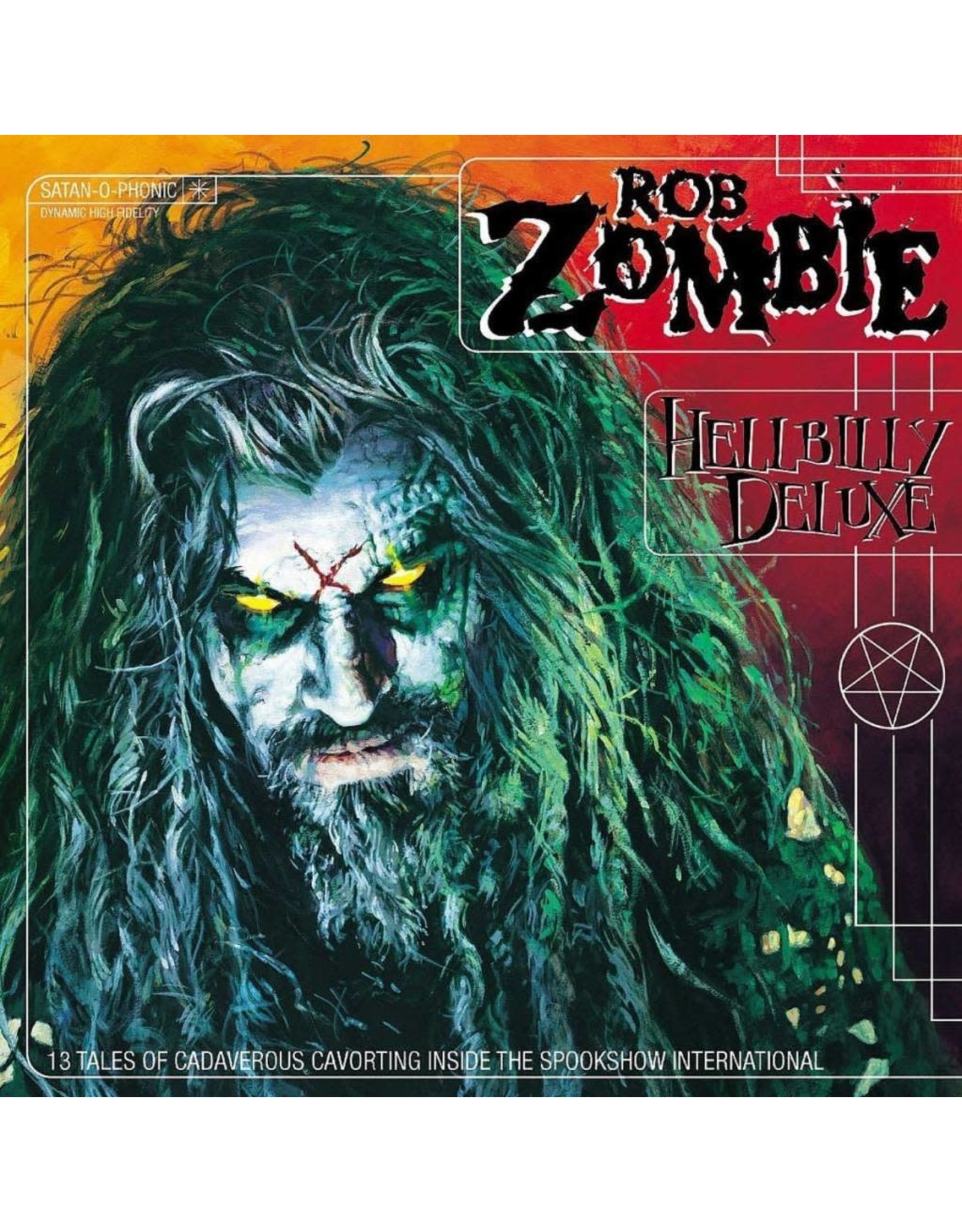 Rob Zombie - Hellbilly Deluxe (Exclusive Glow-In-The-Dark