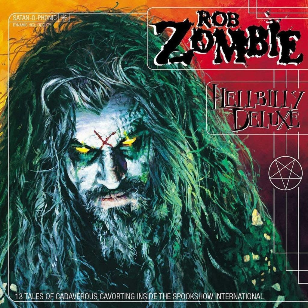 Rob Zombie - Hellbilly Deluxe (Exclusive Glow-In-The-Dark Green