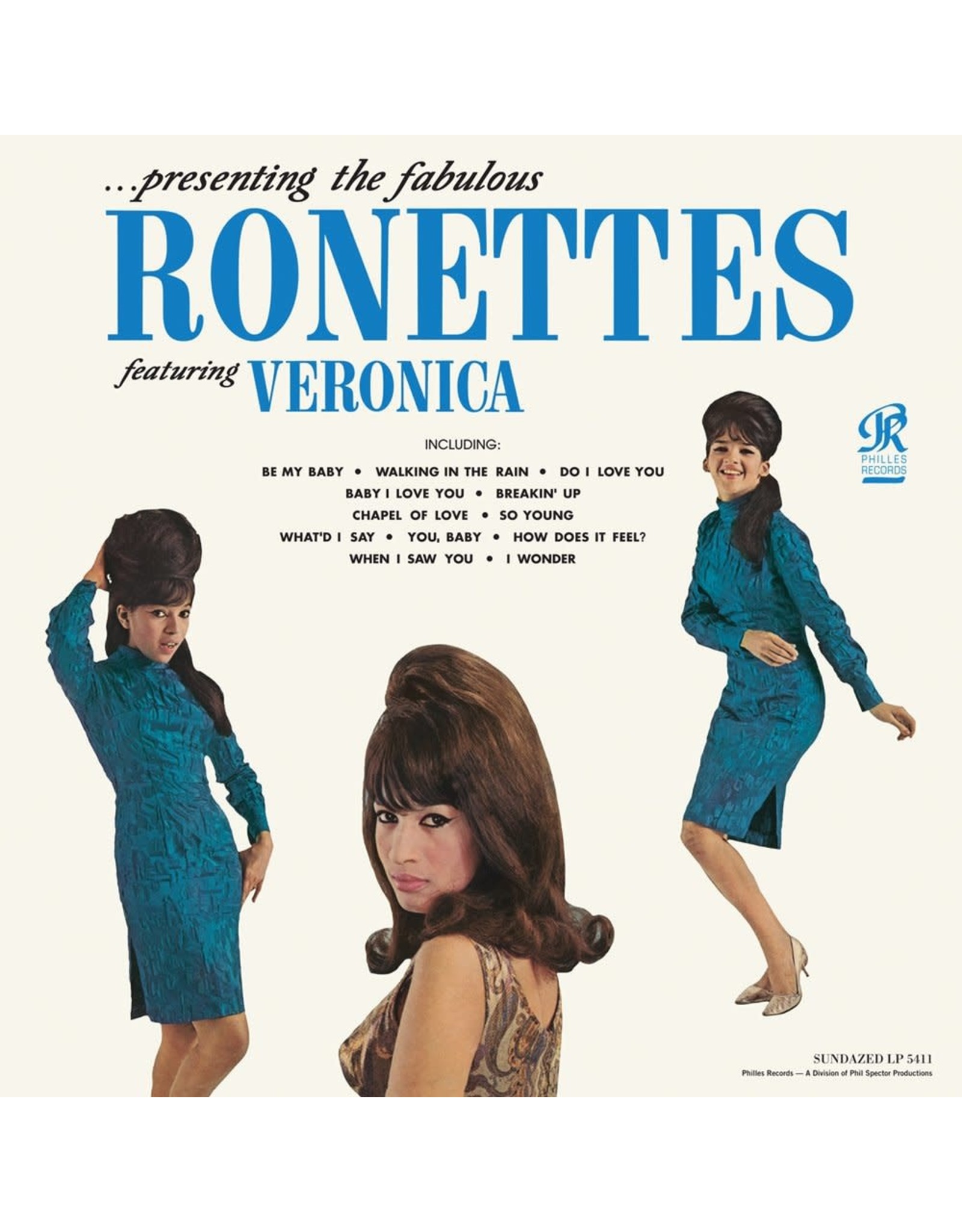 Ronettes - Presenting The Fabulous Ronettes (Music On Vinyl)