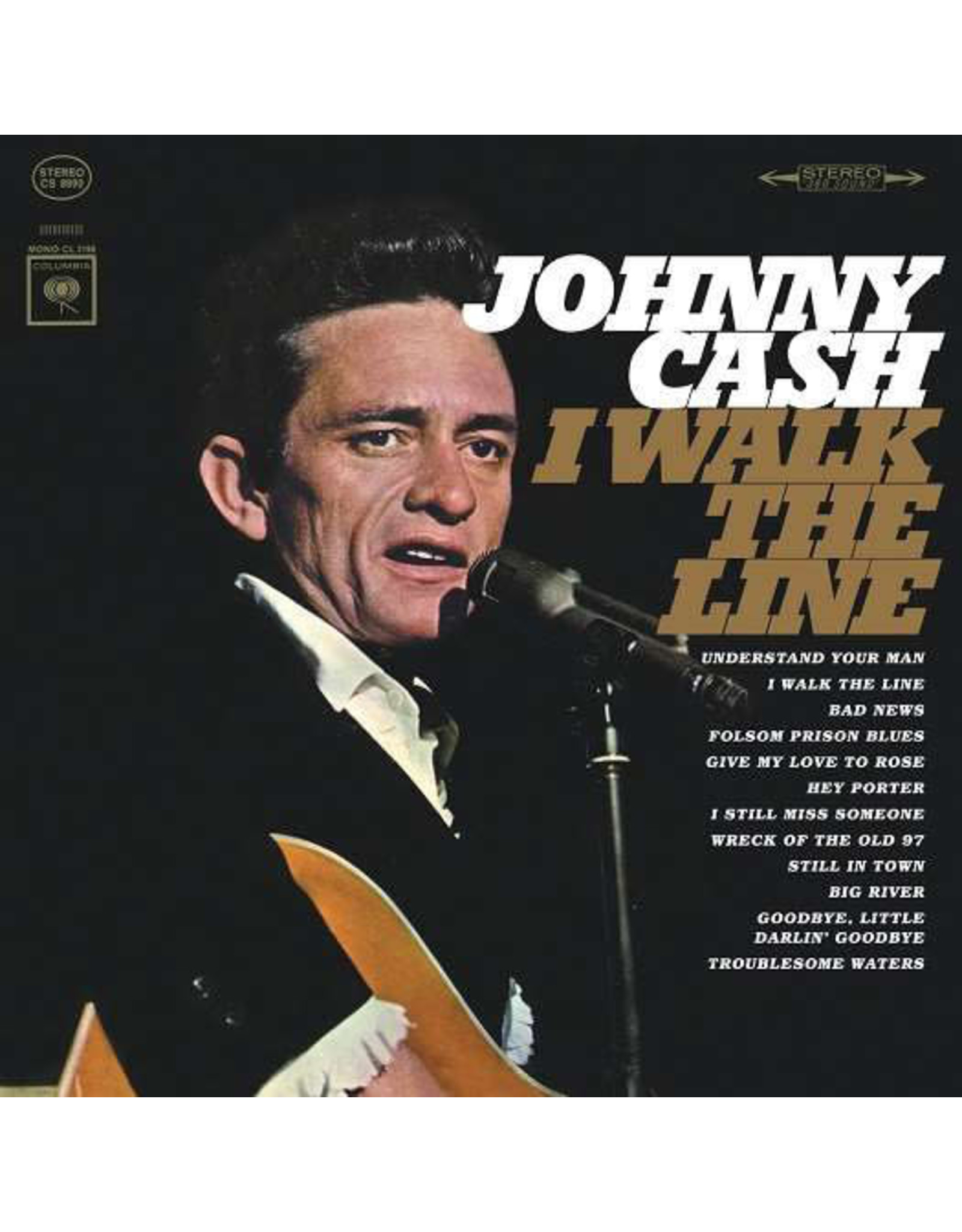 Johnny Cash - I Walk The Line (Greatest Hits)