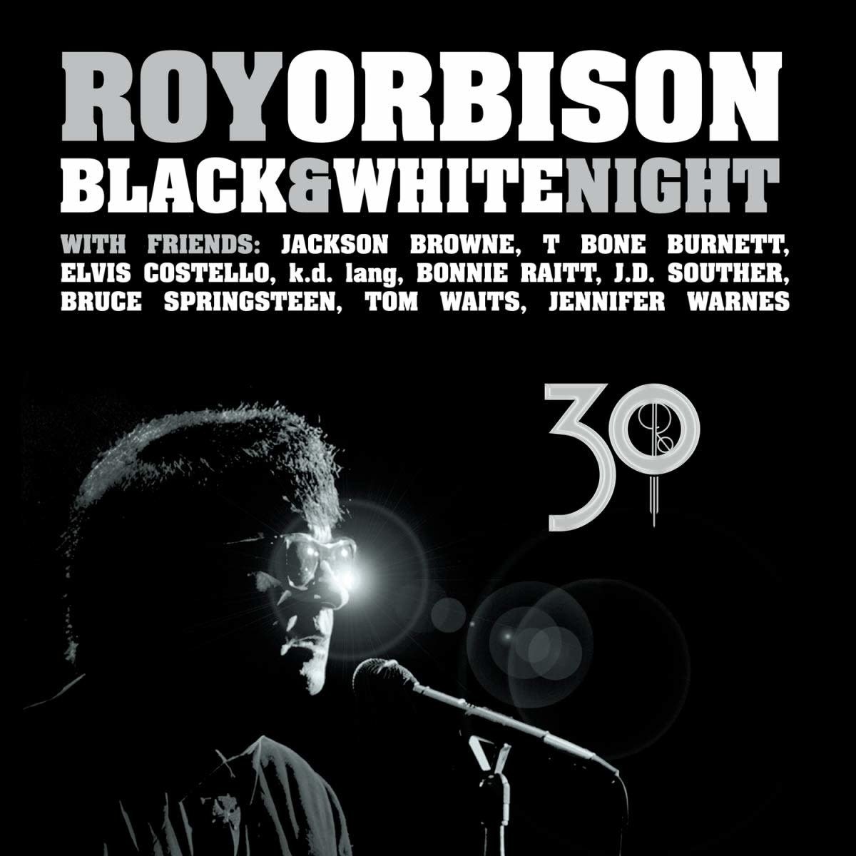 roy orbison black and white night rare