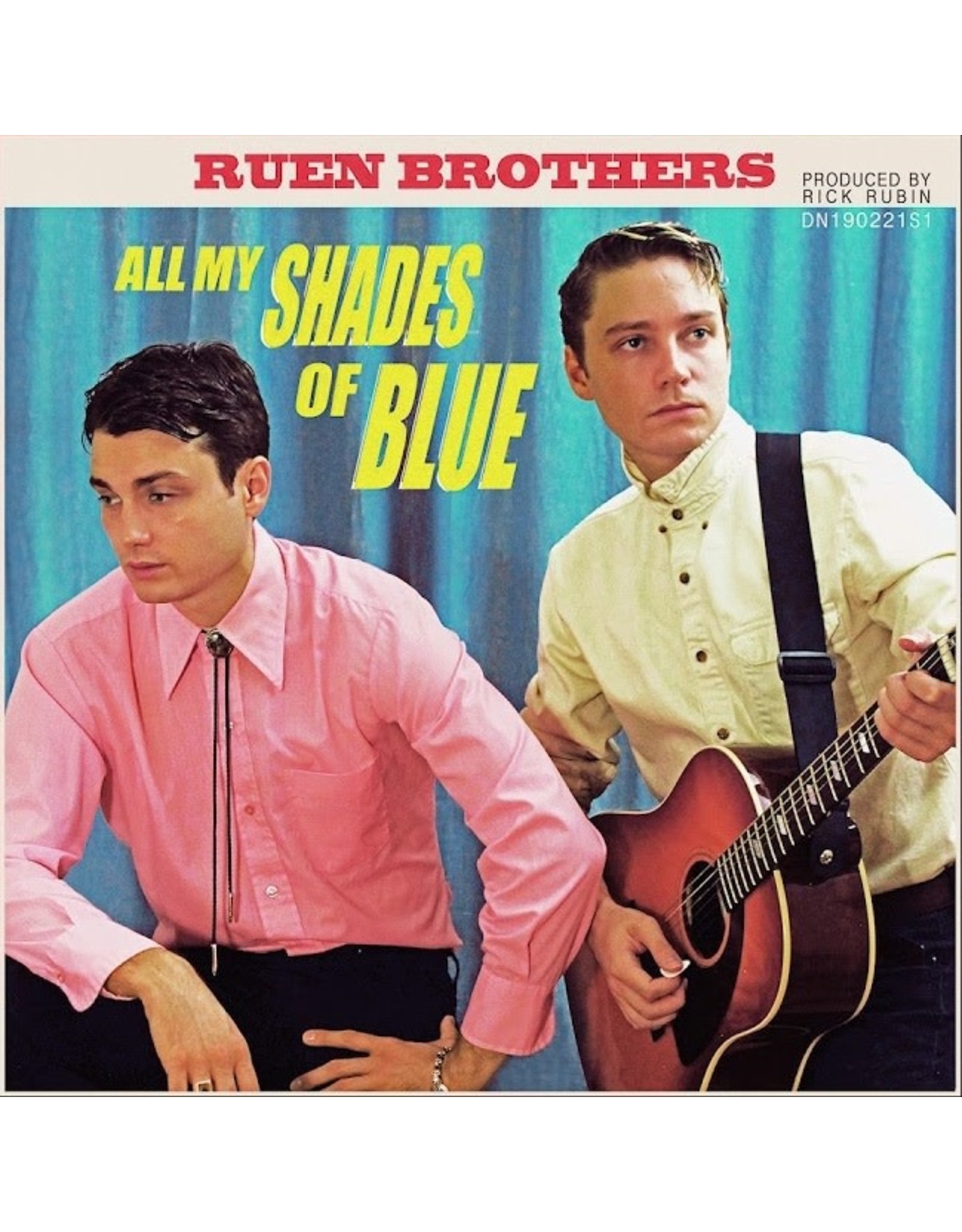 Ruen Brothers - All My Shades of Blue