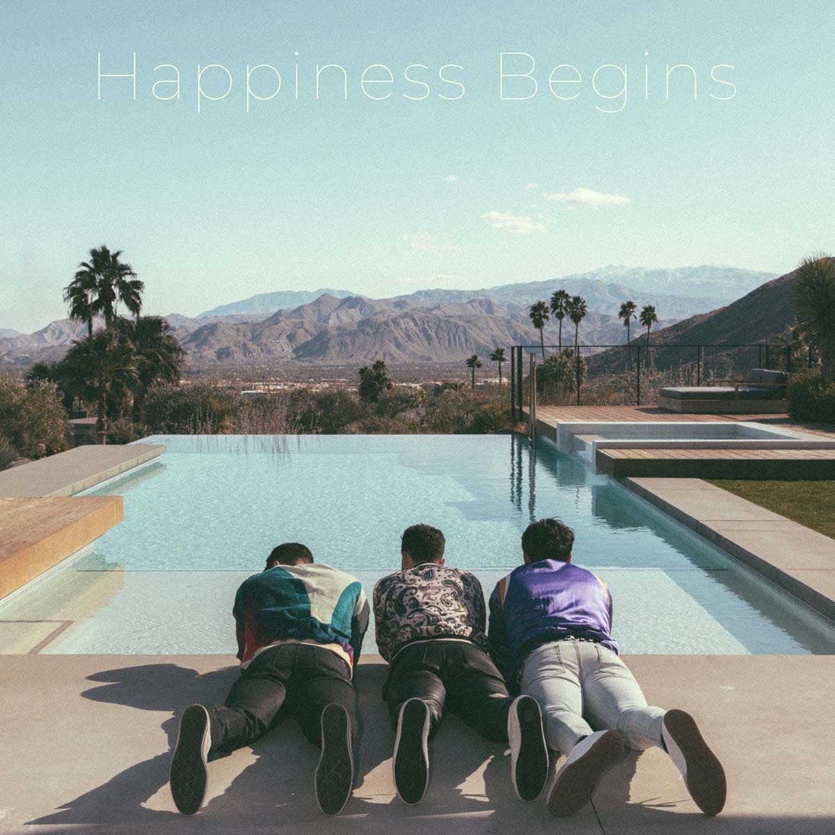 Jonas Brothers - Happiness Begins - Pop Music Records & Tees