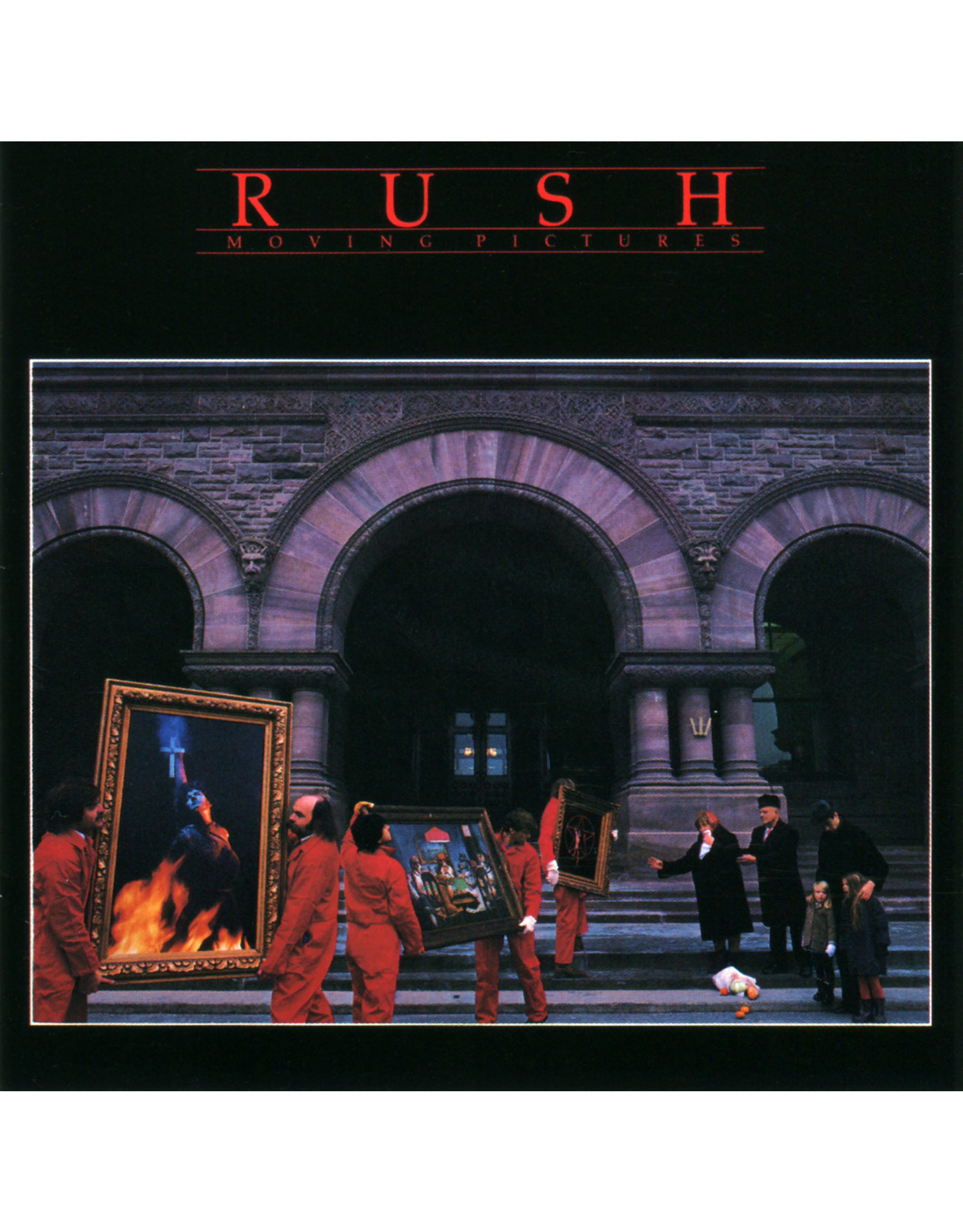 Rush - Moving Pictures (White Vinyl) [Half-Speed Master]