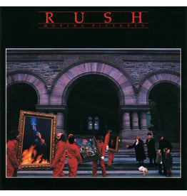 Rush - Moving Pictures (White Vinyl)