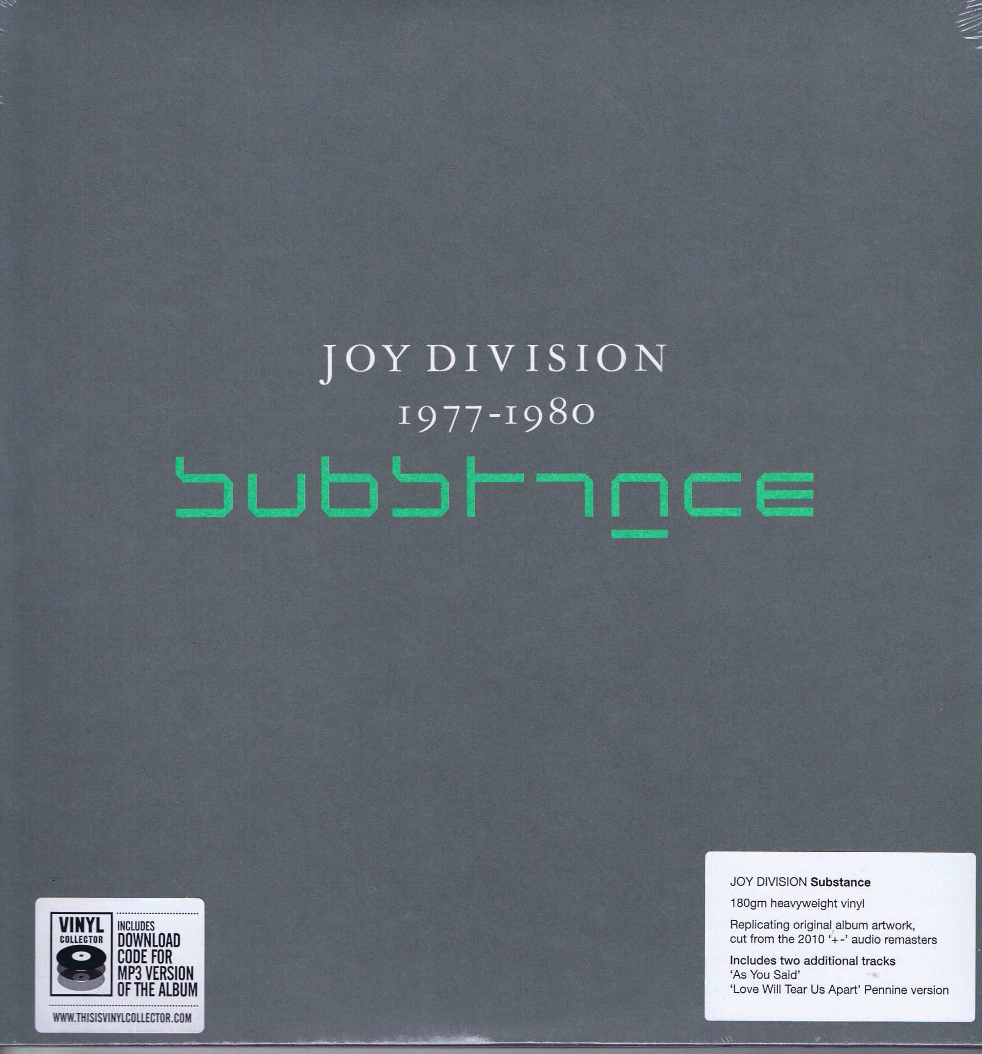 Joy Division - Substance 1977-1980 (Expanded Edition) [Vinyl]