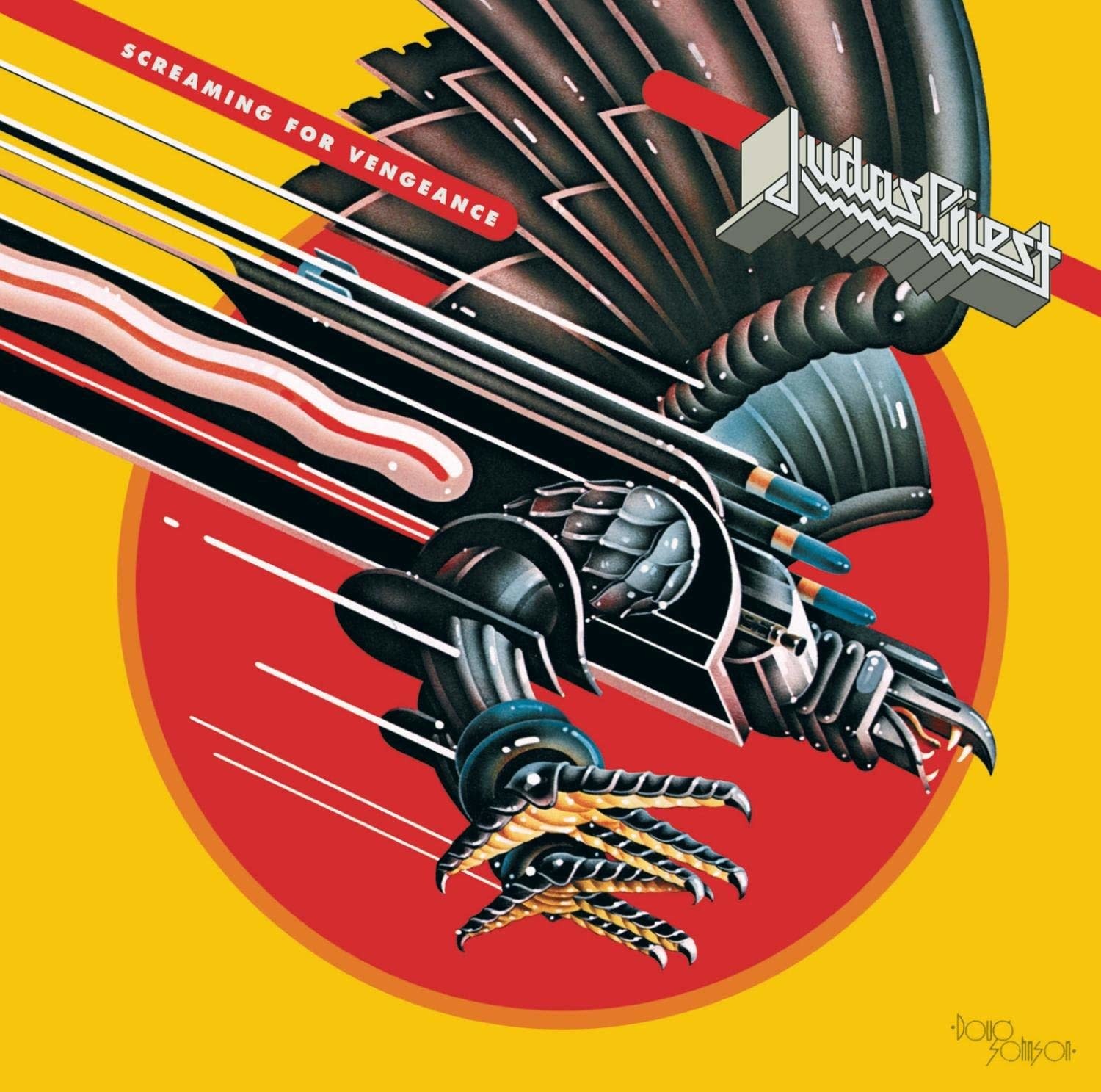 絶対的な信頼 - Priest Judas Screaming Music Pop - (Vinyl) Vengeance For シューズ(男性用)